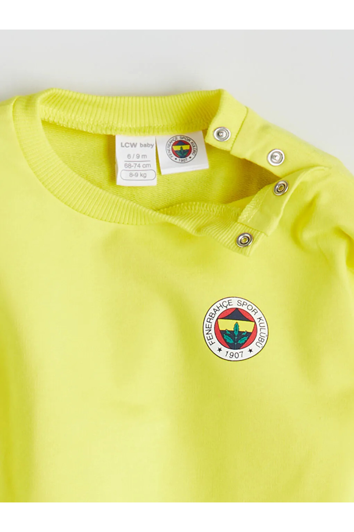 LC Waikiki Bisiklet Yaka F-B- Baskılı Erkek Bebek Eşofman Takım fotoğrafı 6 (önizleme)