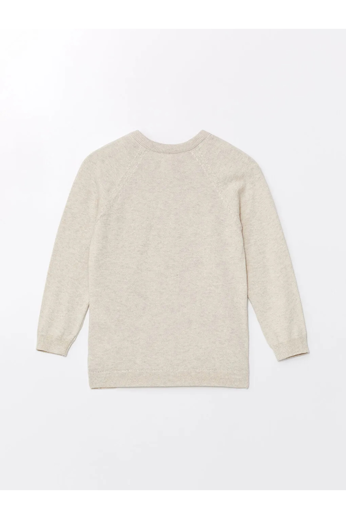 LC Waikiki Bisiklet Yaka Uzun Kollu Erkek Bebek Triko Kazak fotoğrafı 2 (önizleme)