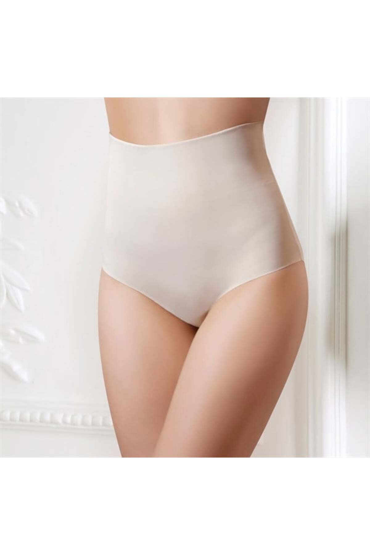 Aria's Closet MOONLİGHT 4004 LAZER KESİM GÖBEK TOPARLAYICI SLİP