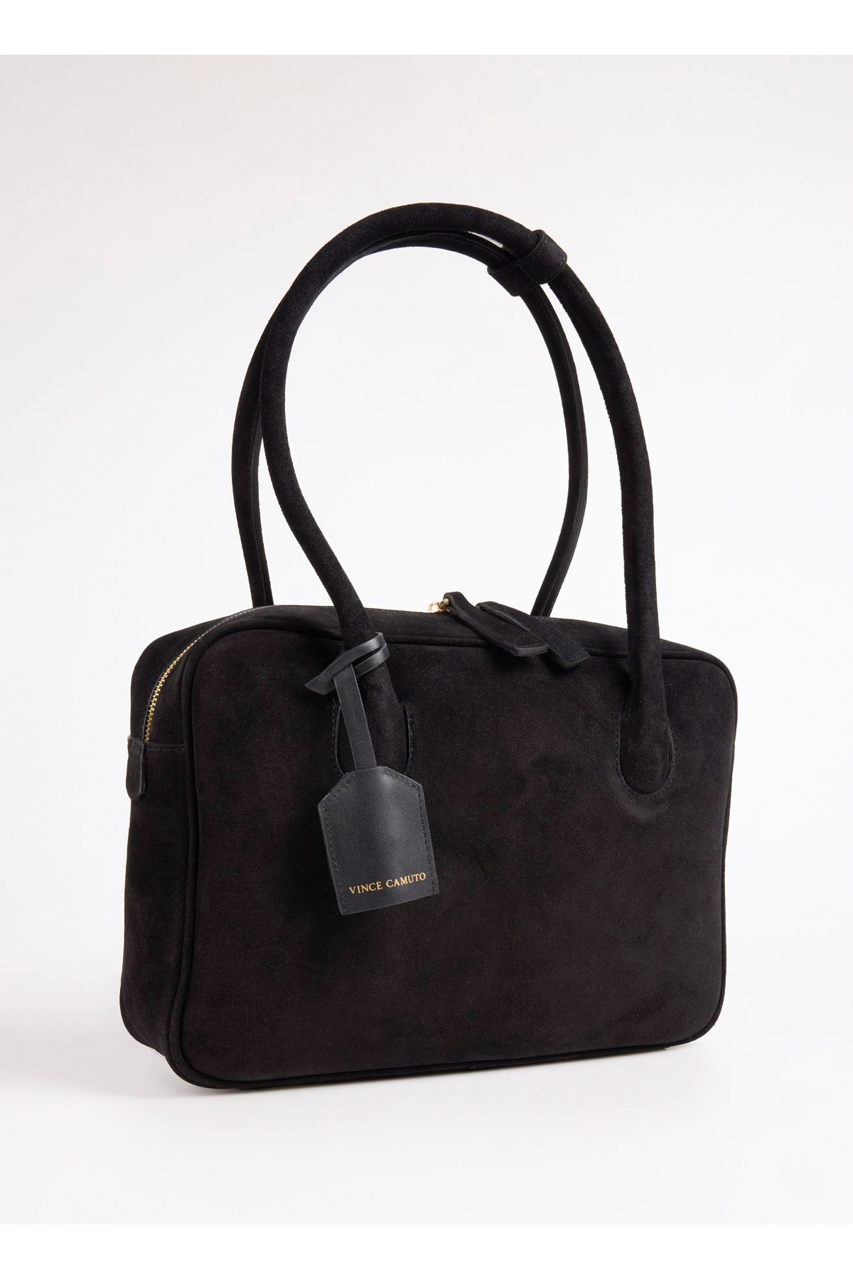 Vince Camuto Deri Siyah Kadın Omuz Çantası NOVA-HEBRON - Fiyatı