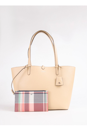 Lauren Ralph Lauren Bej Kadın Omuz Çantası 431795329071