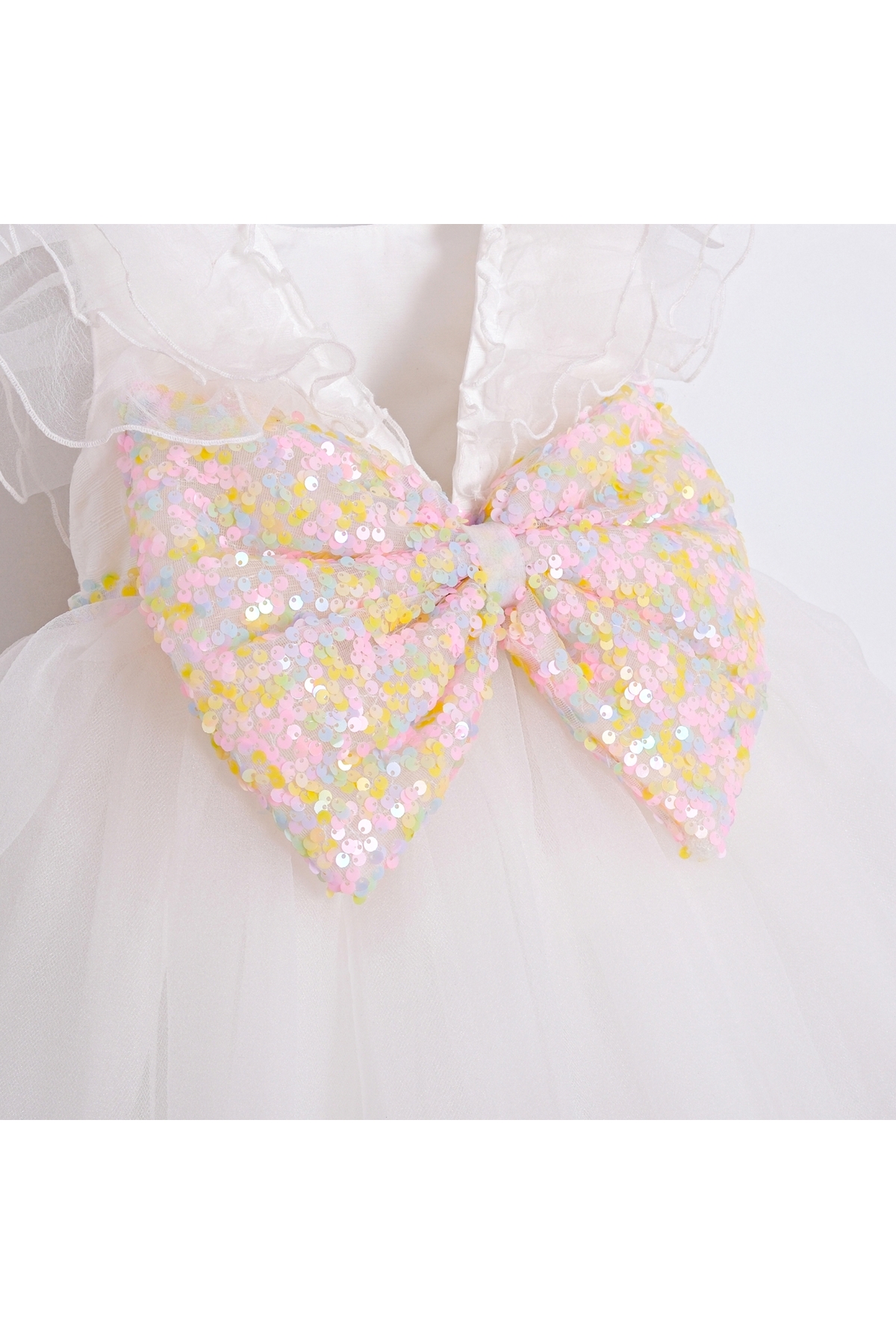 Momercy Gabriela Kız Çocuk Elbise ve Çanta, Doğum Günü Parti Yılbaşı Özel gün Fotoğraf çekimi fotoğrafı 5 (önizleme)