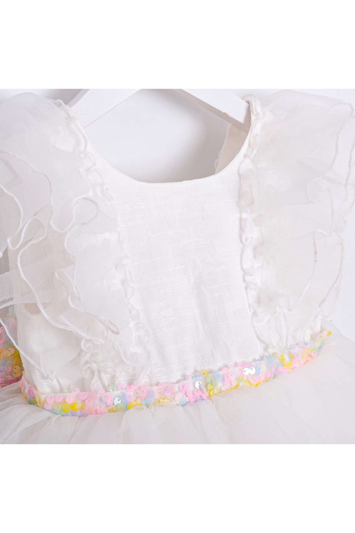 Momercy Gabriela Kız Çocuk Elbise ve Çanta, Doğum Günü Parti Yılbaşı Özel gün Fotoğraf çekimi fotoğrafı 4 (önizleme)