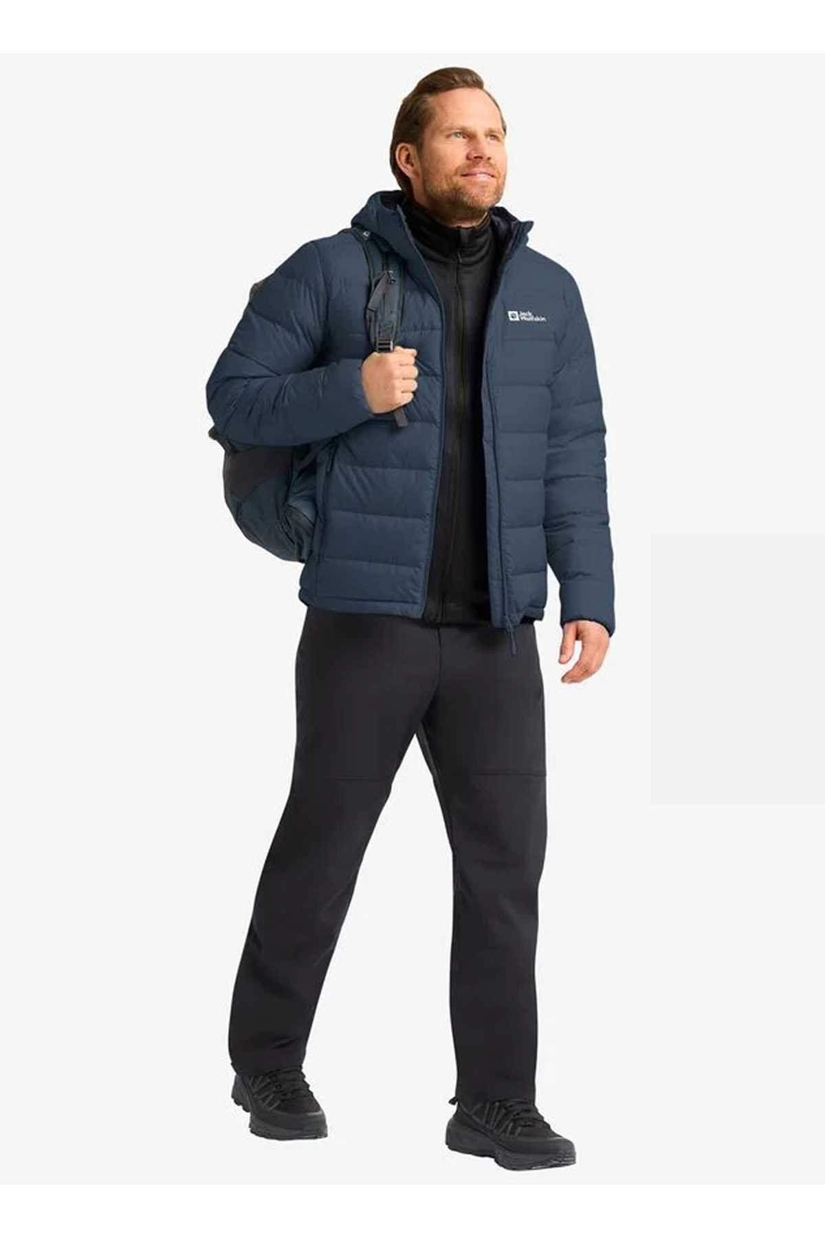 کاپشن مردانه راسته | جک ولف اسکین Jack Wolfskin 5003312627 - تصویر 3
