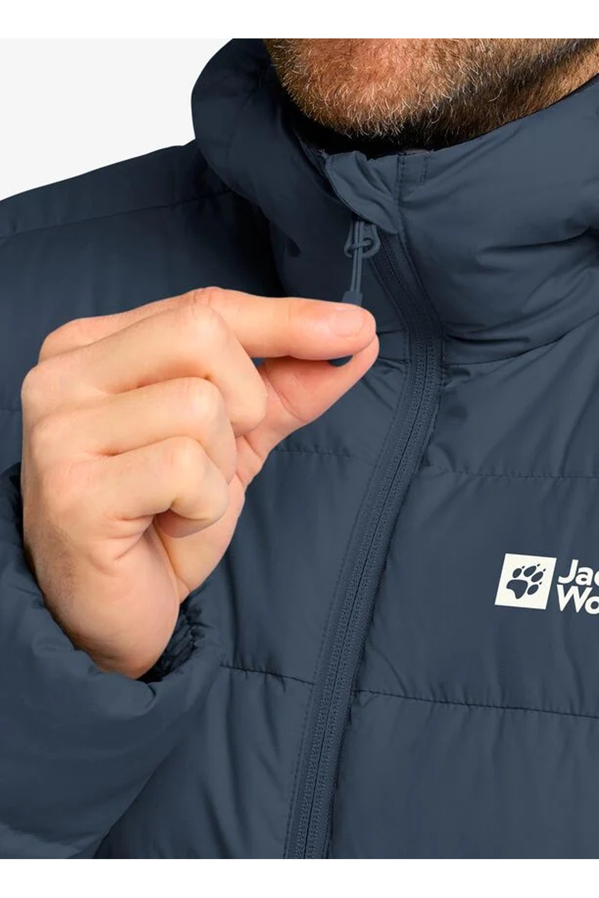 کاپشن مردانه راسته | جک ولف اسکین Jack Wolfskin 5003312627 - تصویر 4