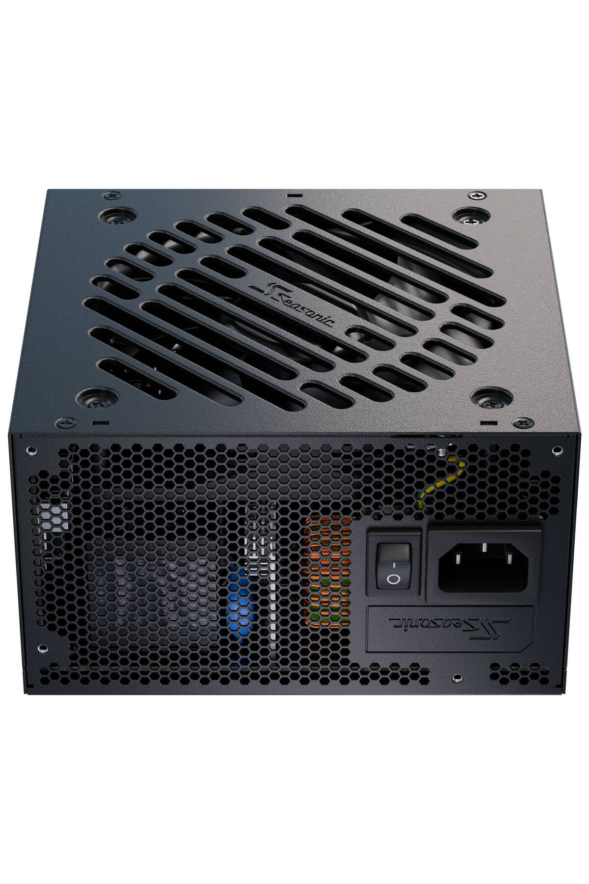 Resim Seasonic Core GX 80 + Gold Güç Kaynağı, Tam modüler, ATX 3.1, PCIe 5.1 - 650 Watt, Siyah 