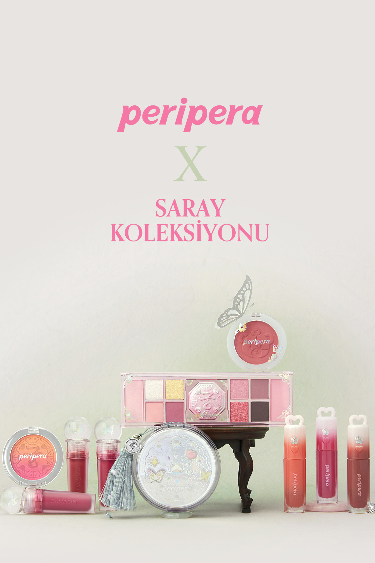 Işıltılı, İki Tonlu Highlighter Allık Pure Blushed Custom Cheek 006 Queens Pink — صورتی 7839 — تصویر 8 از 9