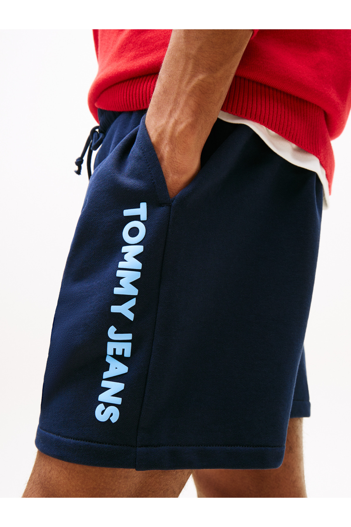 تامی هیلفیگر شورت آبی مردانه TJM RLX NEW CLSSCS BEACH SHORT - DM0DM21781