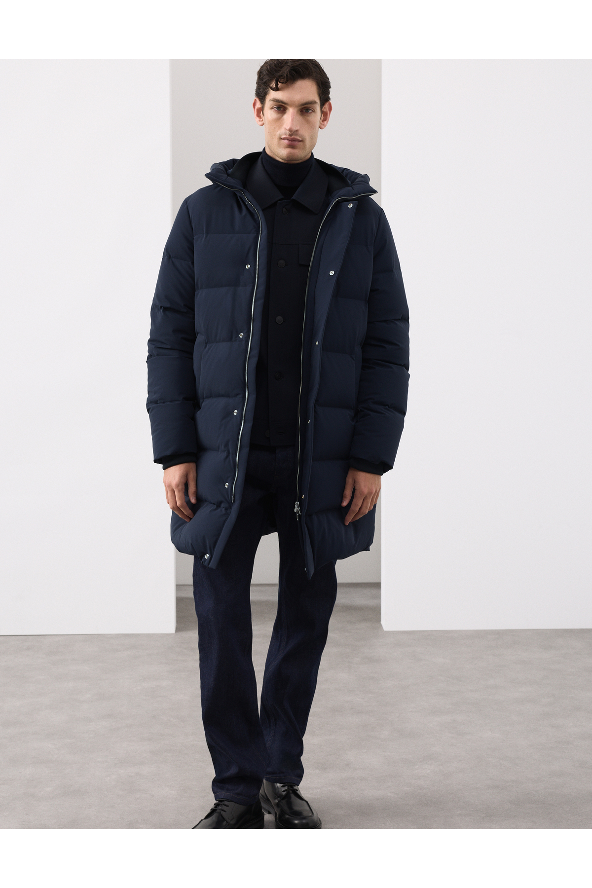 کاپشن مردانه راسته آستین بلند | مارکس اند اسپنسر Marks & Spencer T16006834A - تصویر 5