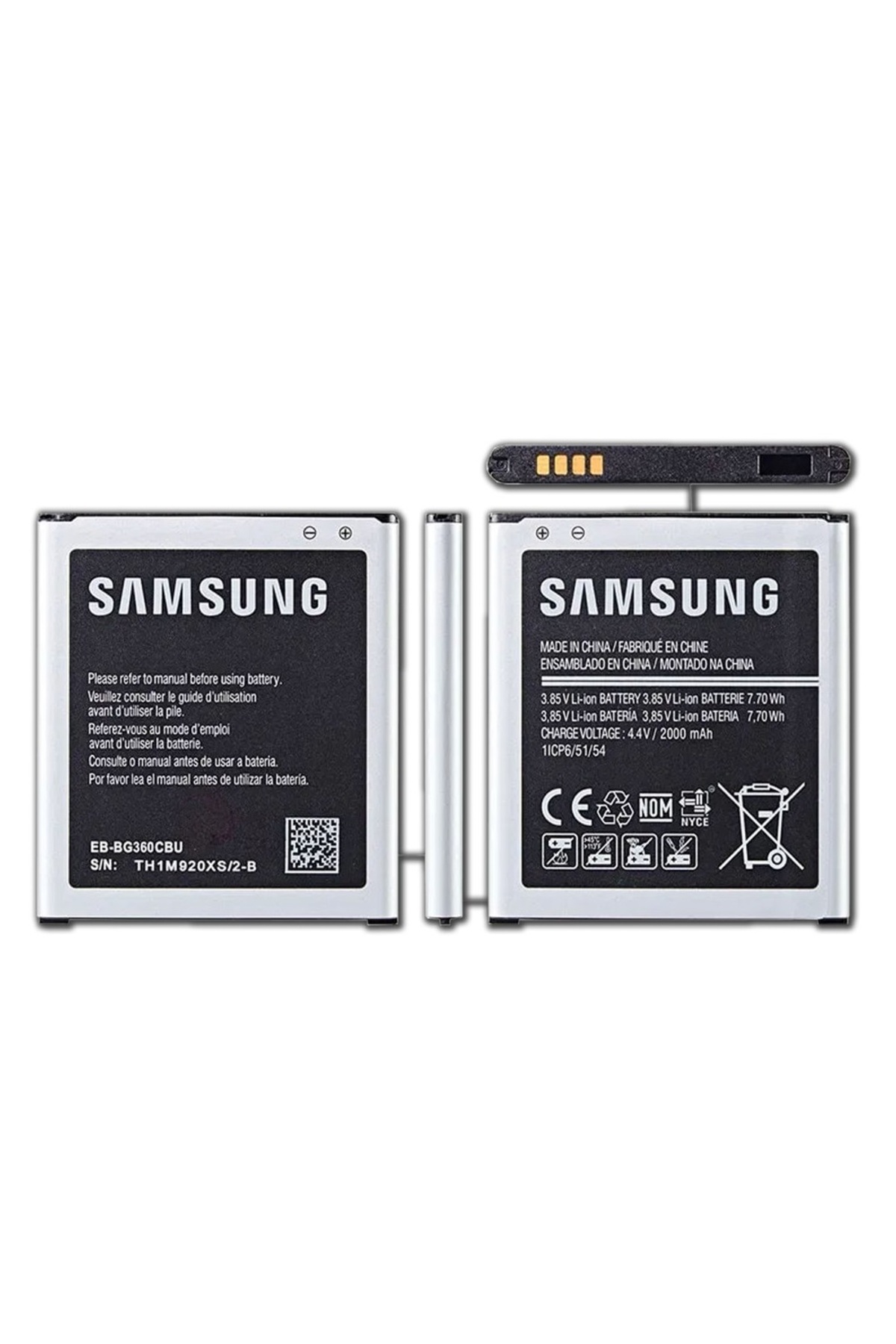 Samsung Galaxy J2 2015 A Quality Battery Battery SM-J200 A Quality Battery SKU125643