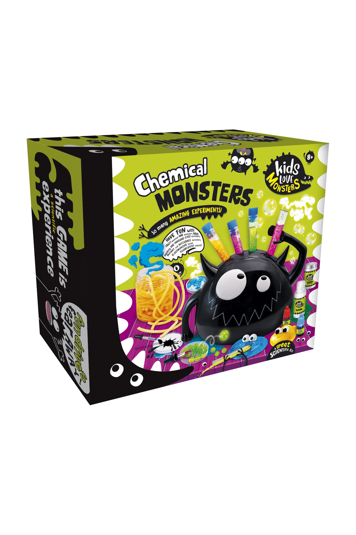 بچه‌ها هیولاها را دوست دارند - هیولاهای شیمیایی