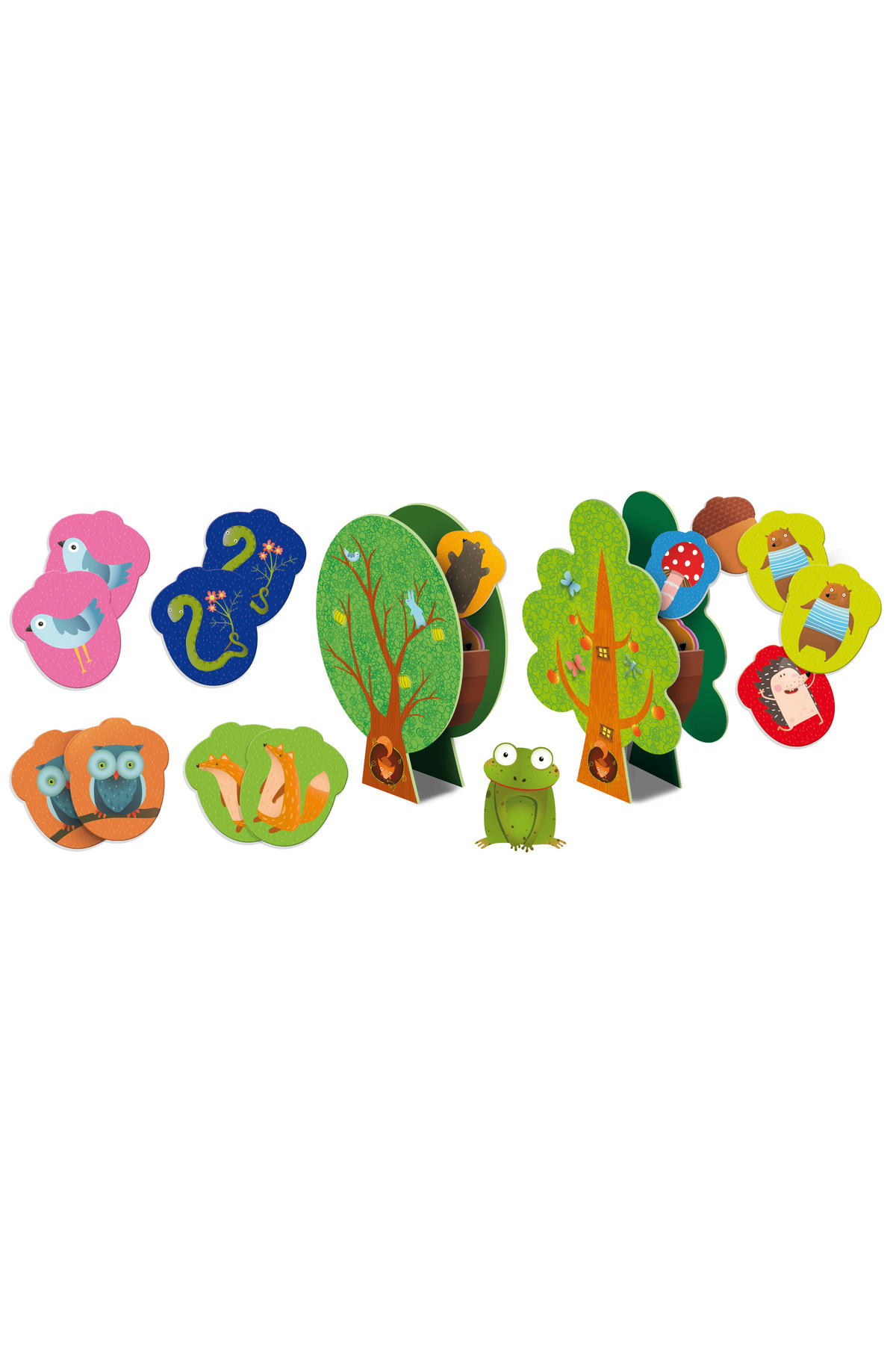 درختان یادداشت مهارت‌های زندگی