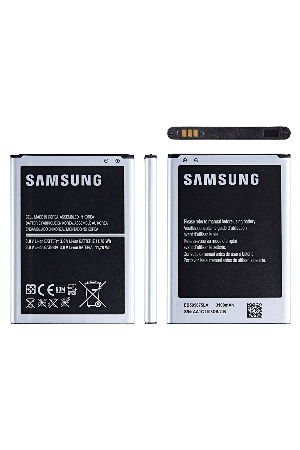 Samsung Galaxy Note 2 Quality Battery - SM-N7100 Quality Battery -