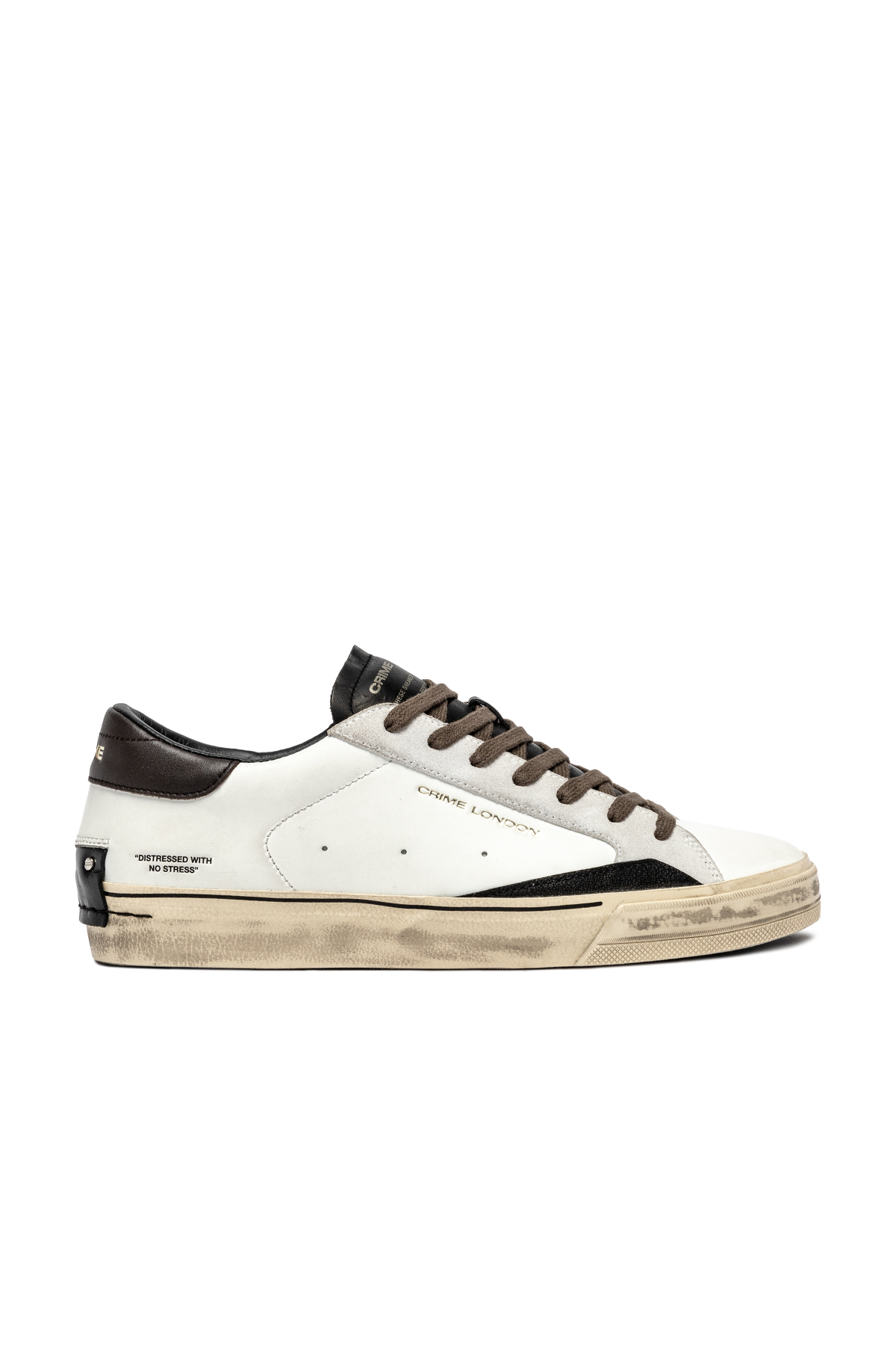 Crime London Erkek Sneaker ( Günlük) 11075AA8 DISTRESSED 2.0 White