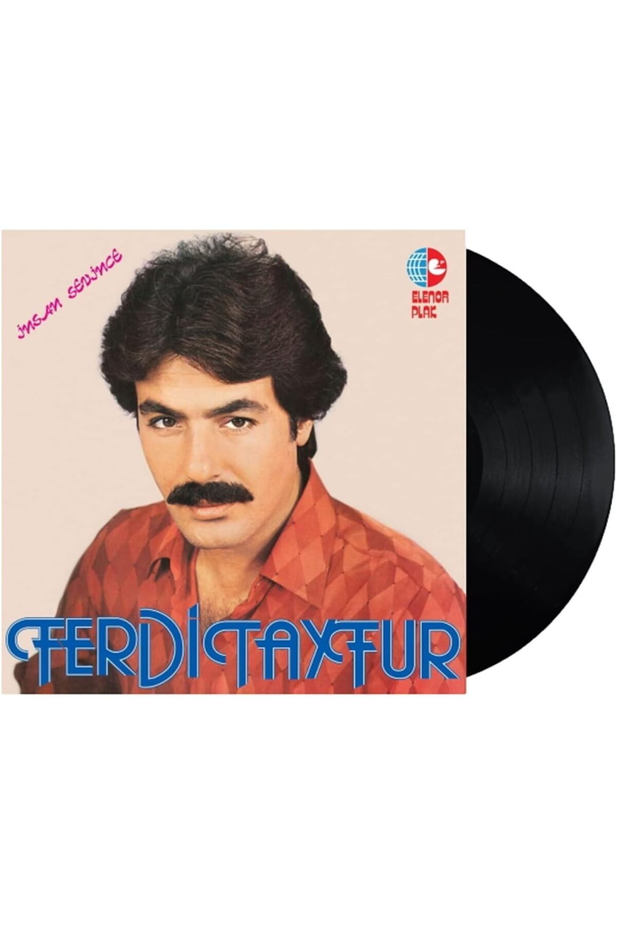 Yıldızan Plak Lp- Tayfur- İnsan Sevince Lp 1032194