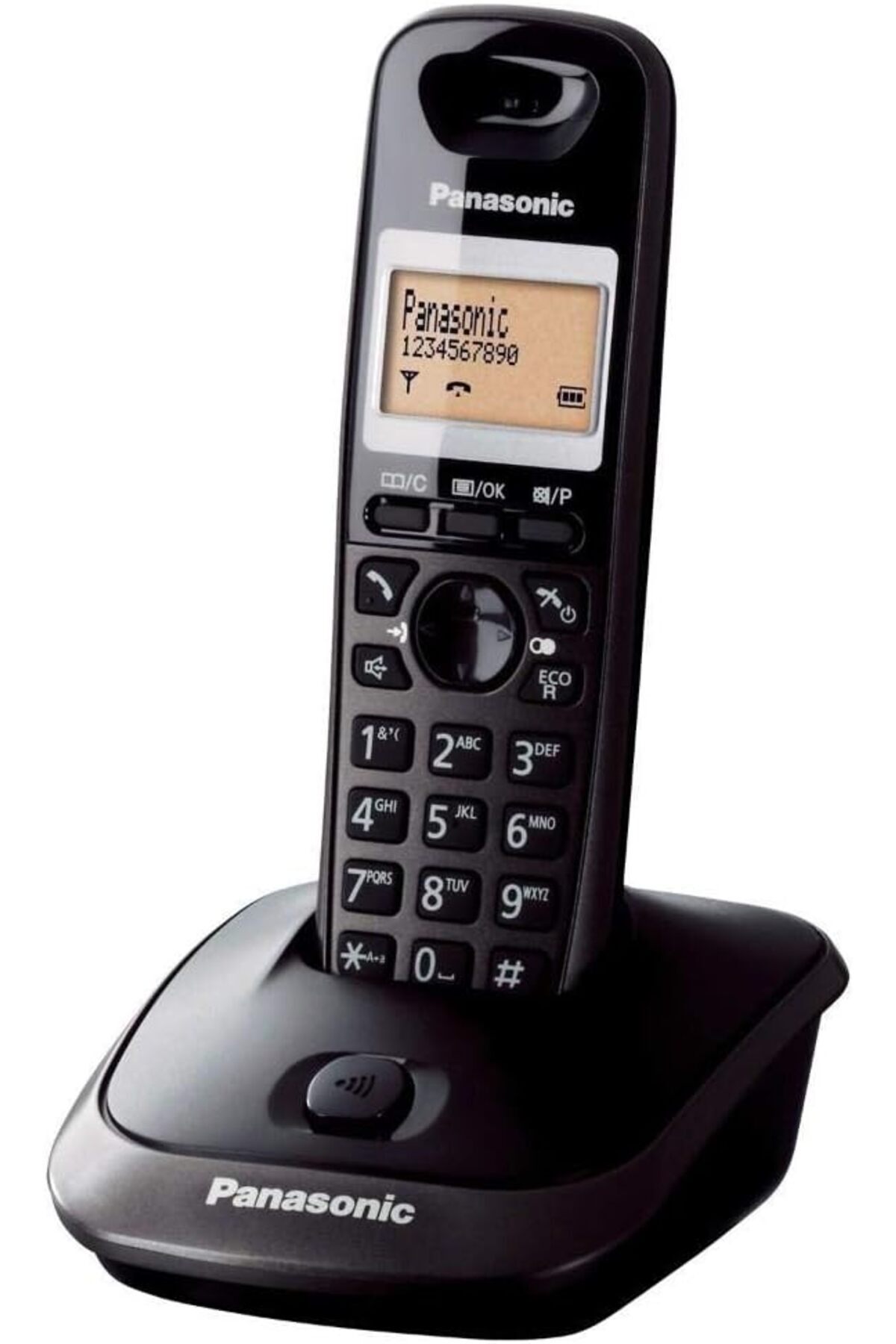 Yıldızan KX TG2511 Telefon-Siyah Dect Telefon, Siyah 1027645