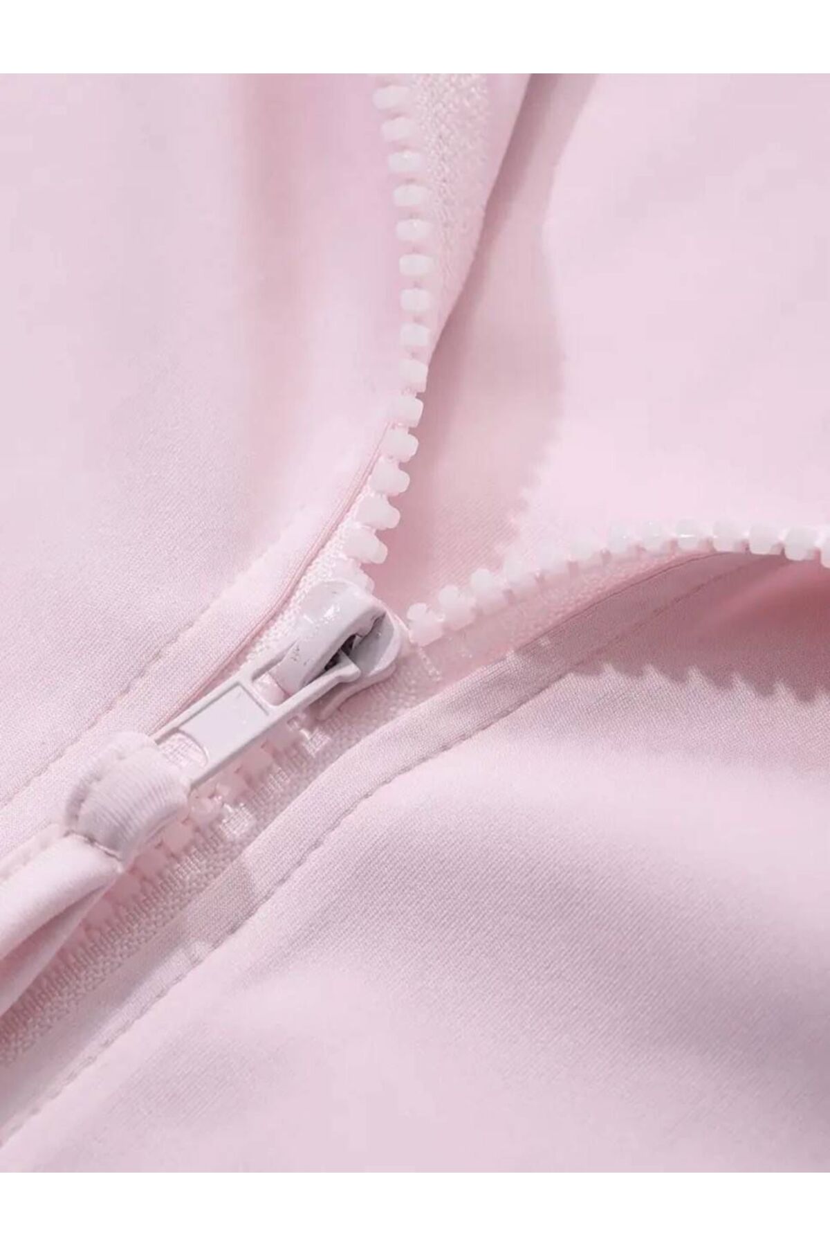 Gofeel SlimZip Fit Fermuarlı Spor Üst görsel 5