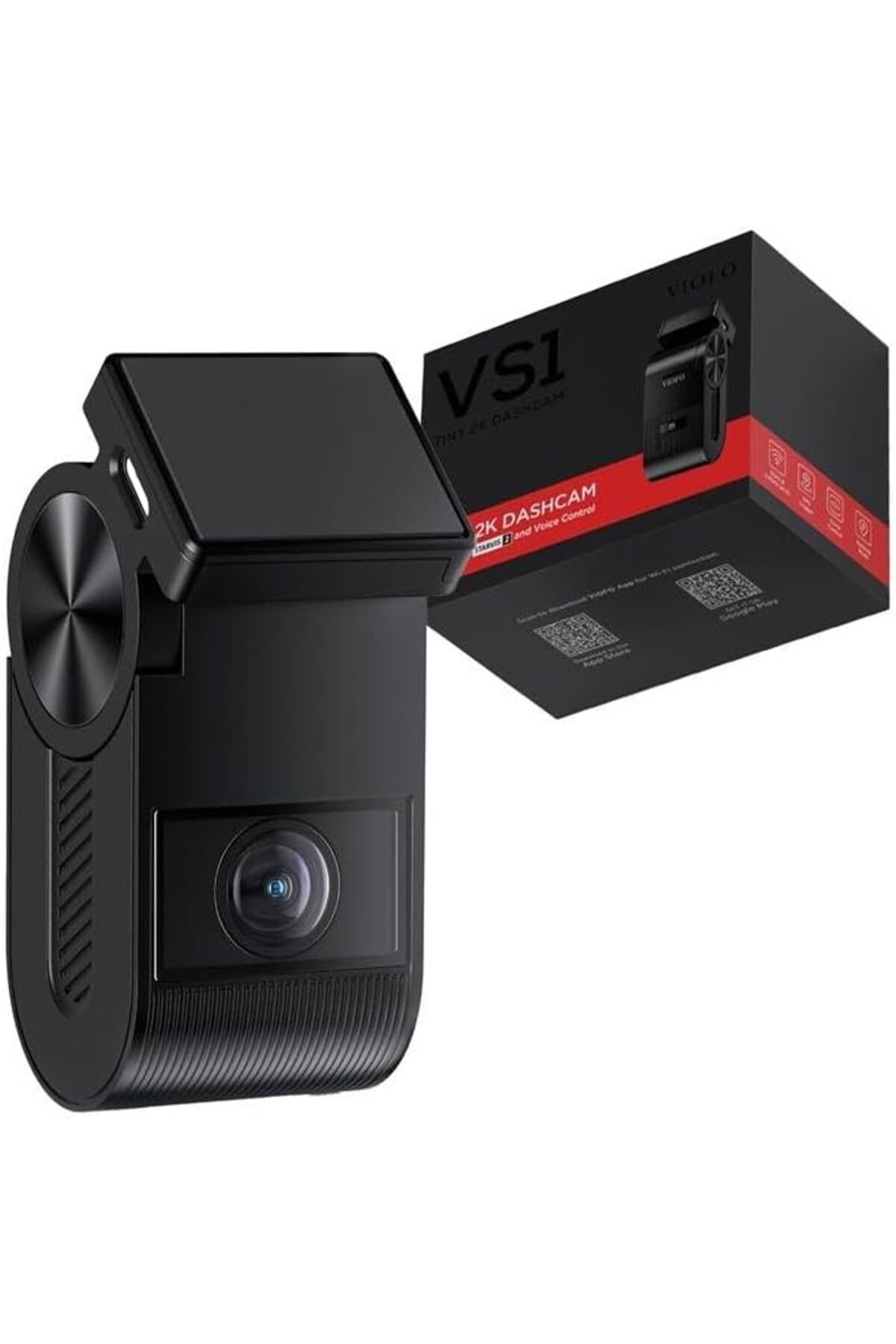 STOREMAX VS1 2K QHD HDR Starvis 2 Sensörlü Wi-Fi S'li Mini Araç Kamerası 1178367