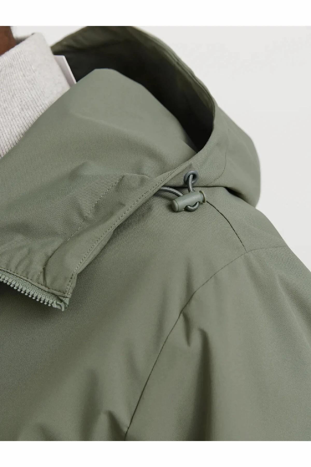 کت مردانه راسته آستین بلند | جک اند جونز Jack & Jones 12268606-Agave Gree - تصویر 4
