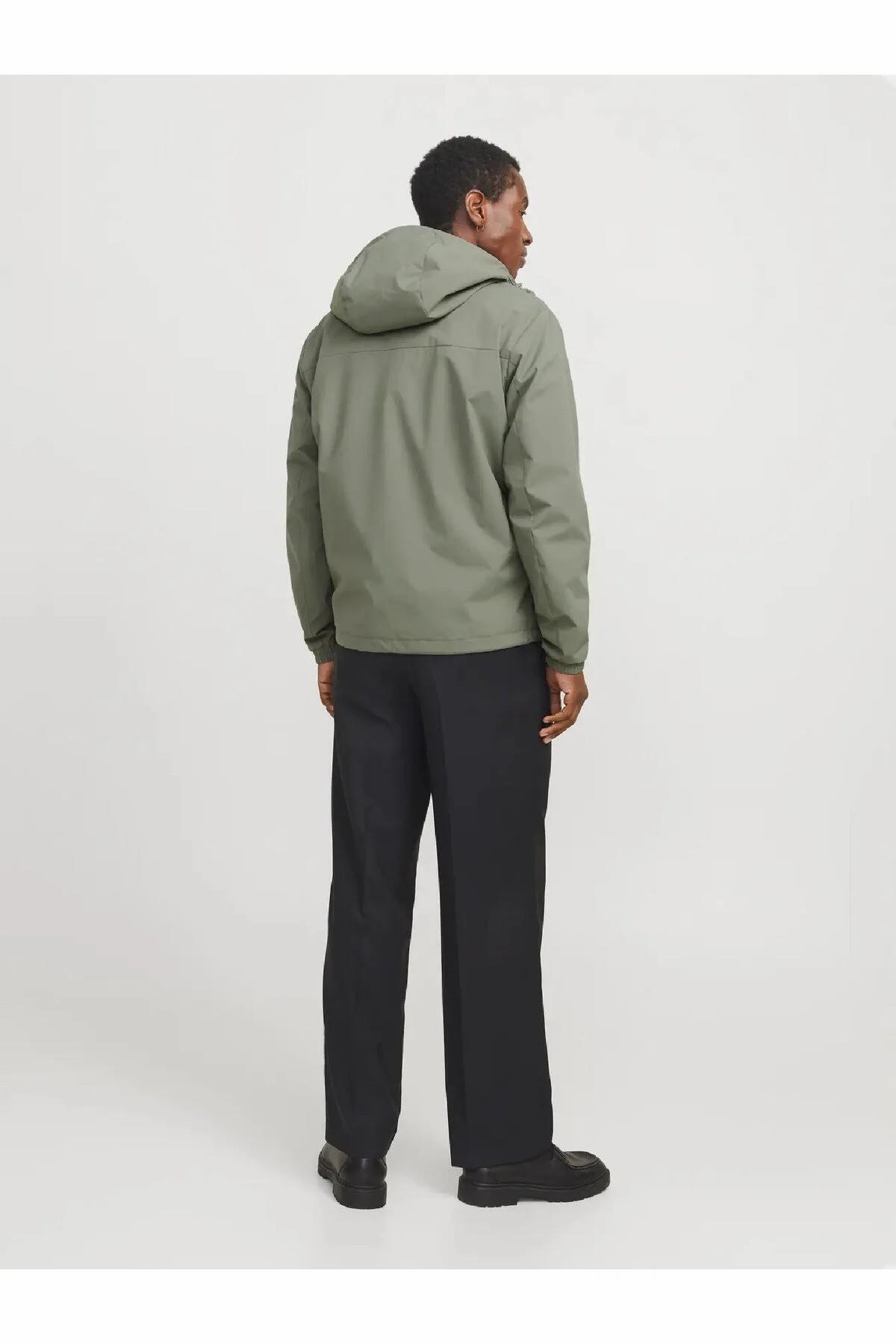 کت مردانه راسته آستین بلند | جک اند جونز Jack & Jones 12268606-Agave Gree - تصویر 2