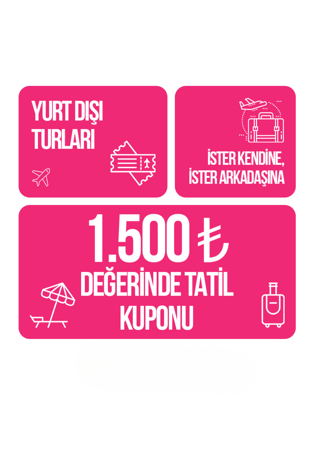tatildorukta Yurt Dışı Turu 1.500 TL İndirim Kuponu