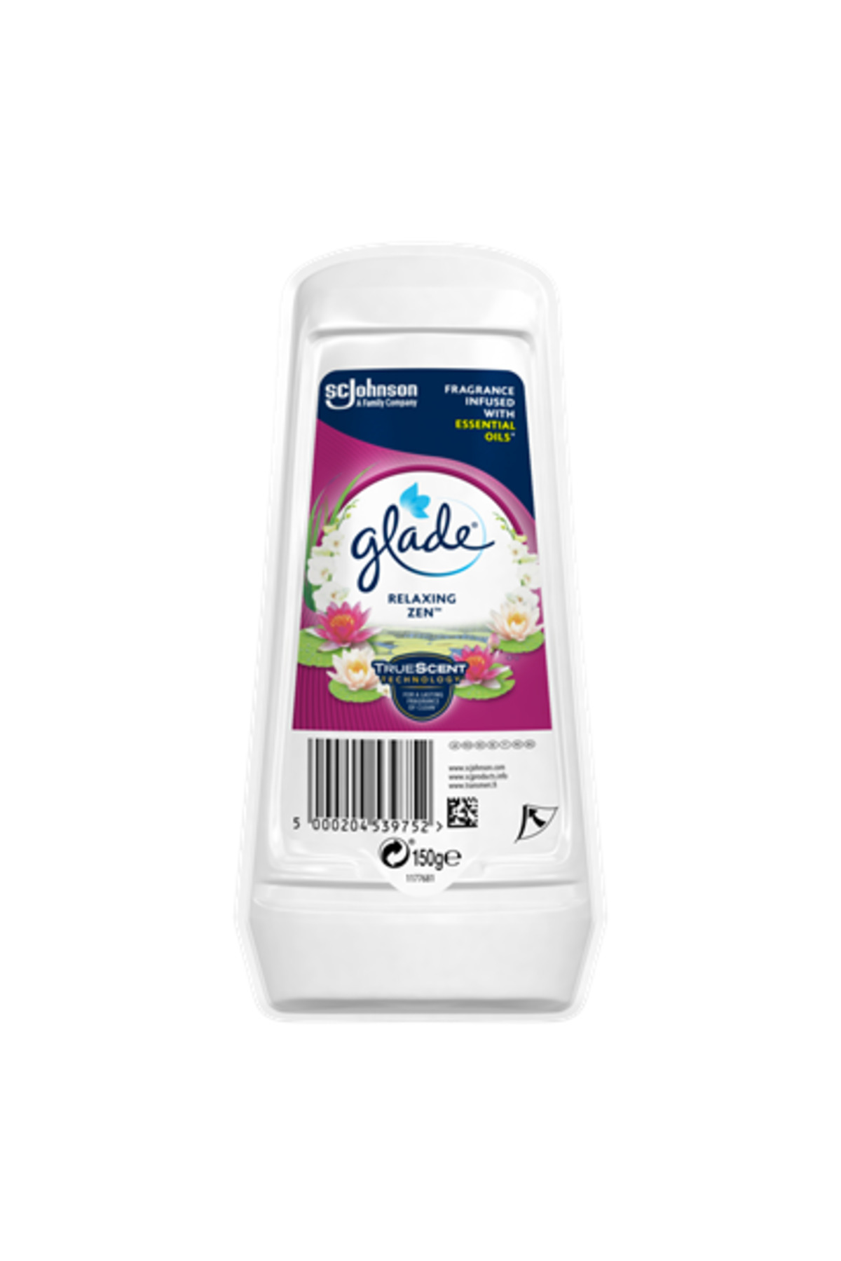 Glade Odorizant De Cameră Cu Gel Relax Zen 150 G - One Size