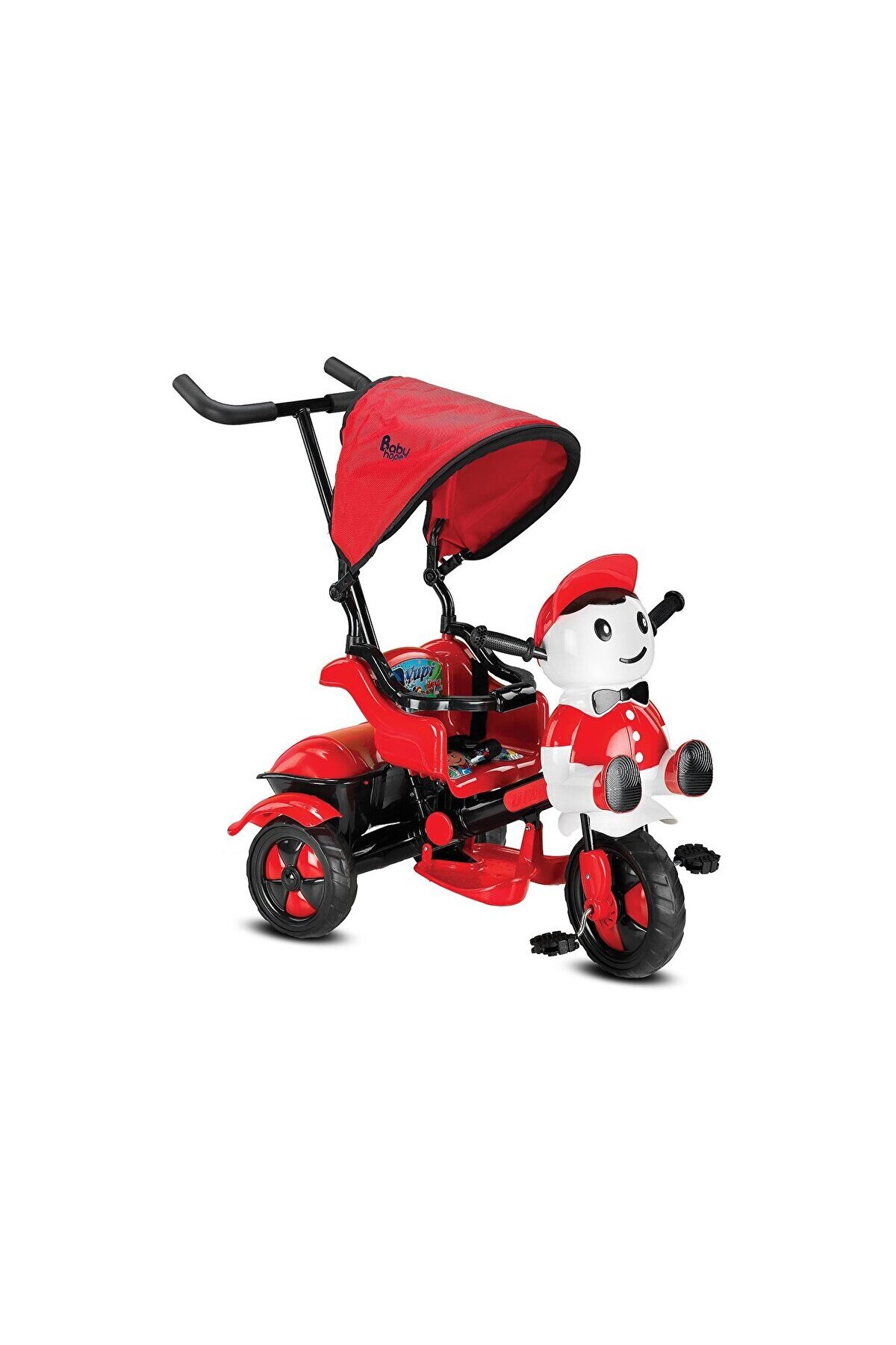 BabyHope Baby Hope 127 Little Panda 3 Tekerlekli Bisiklet