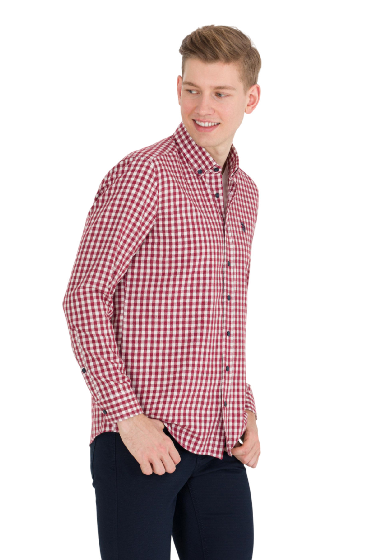 پیراهن یو اس پولو G081SZ004.000.1564455.VR014