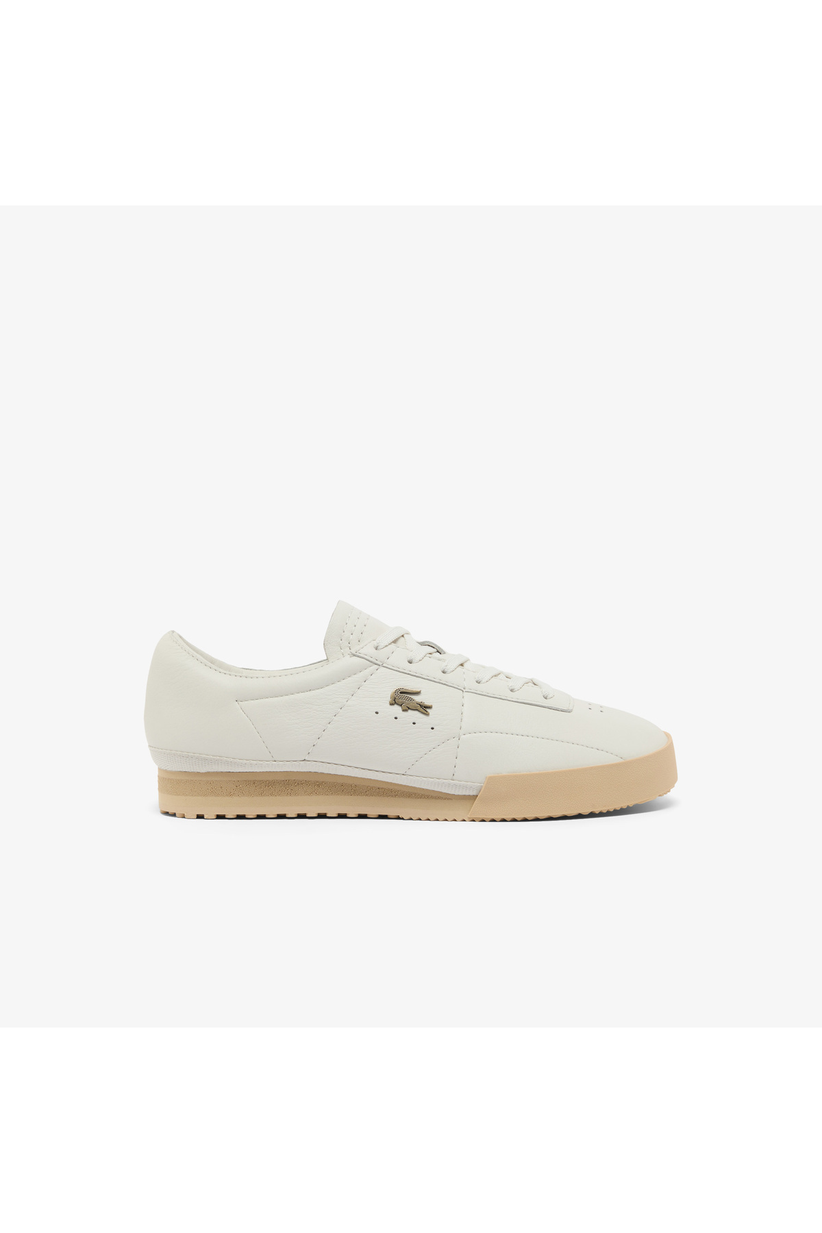 لاگوست کفش کتانی سفید مردانه Aura