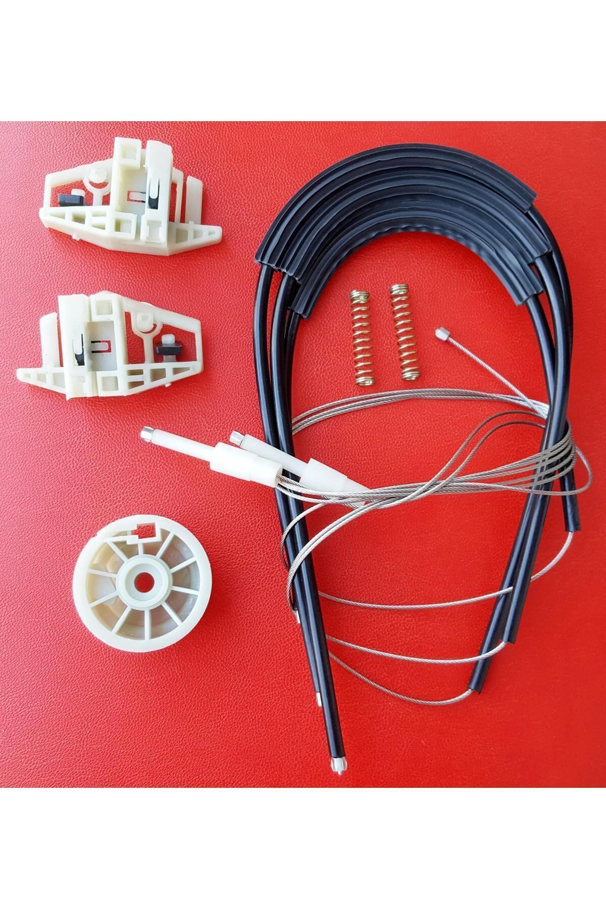 arotomarket Renault Megane 2 Ön Sağ Cam Kriko Teli Ve Tamir Seti