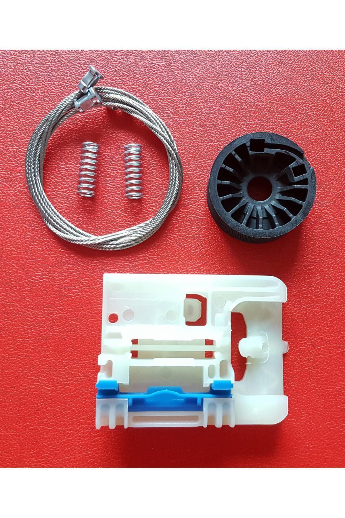arotomarket Fiat Egea uyumlu Ön Sol Cam Kriko Teli Ve Tamir Seti