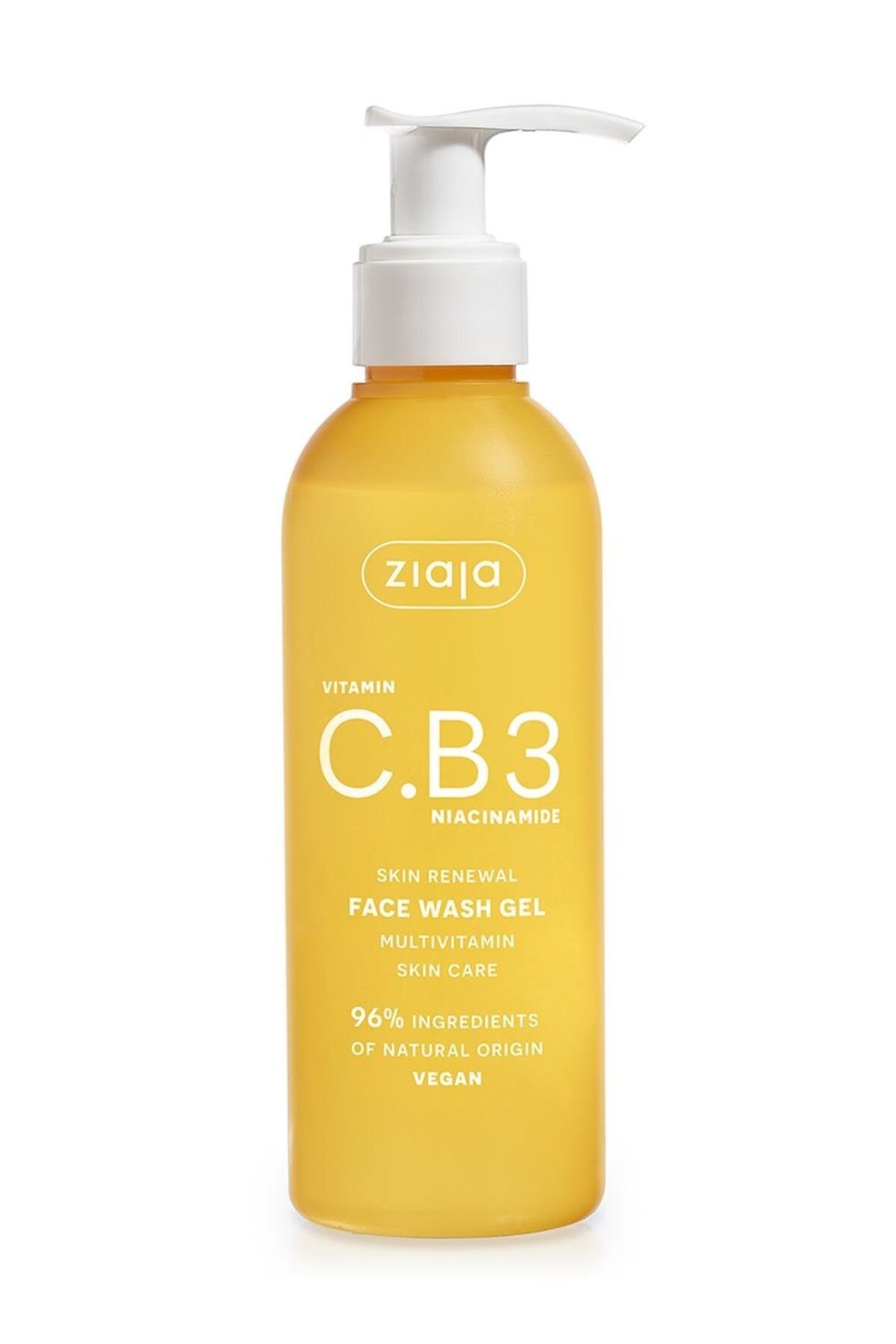 Vitamin C.B3 Niacinamide Günlük Yüz Temizleme Jeli 2'li Avantajlı Set — PKTZJCB3YTJ2ST — تصویر 2 از 3