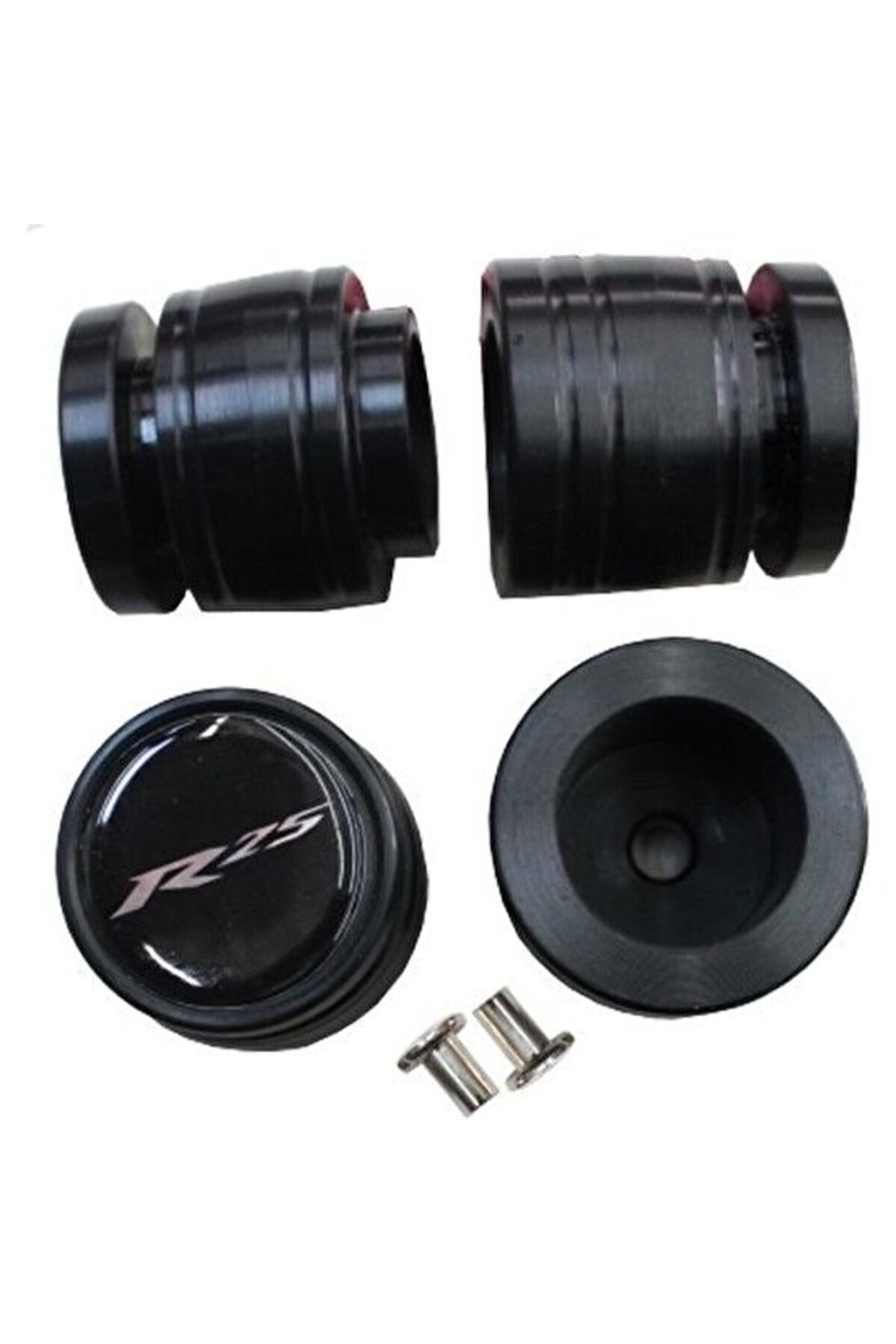 Gogo Yamaha R25 2019 - 2023 Uyumlu Set Aks Koruma Takozu
