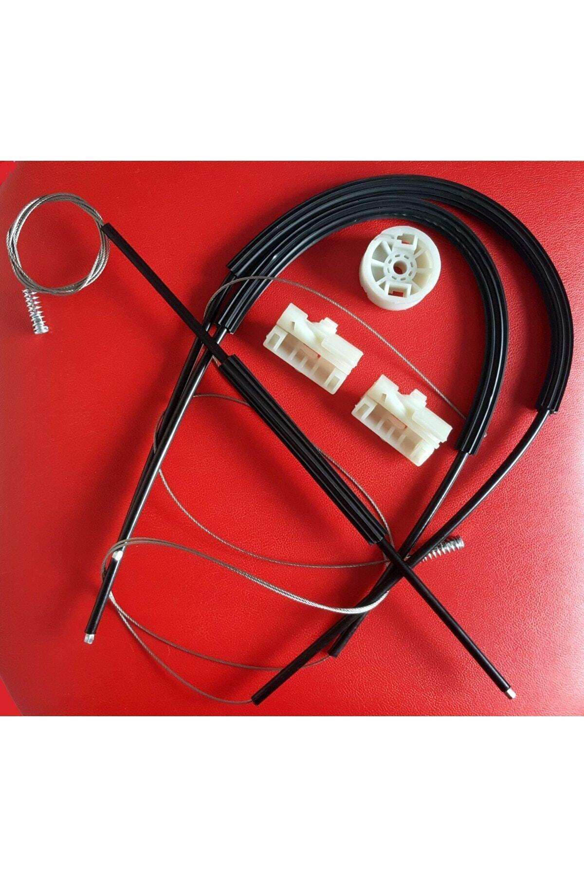 arotomarket Mercedes Vito W639 Ön Sol Cam Kriko Teli Ve Tamir Seti 2003-2011 Uyumlu