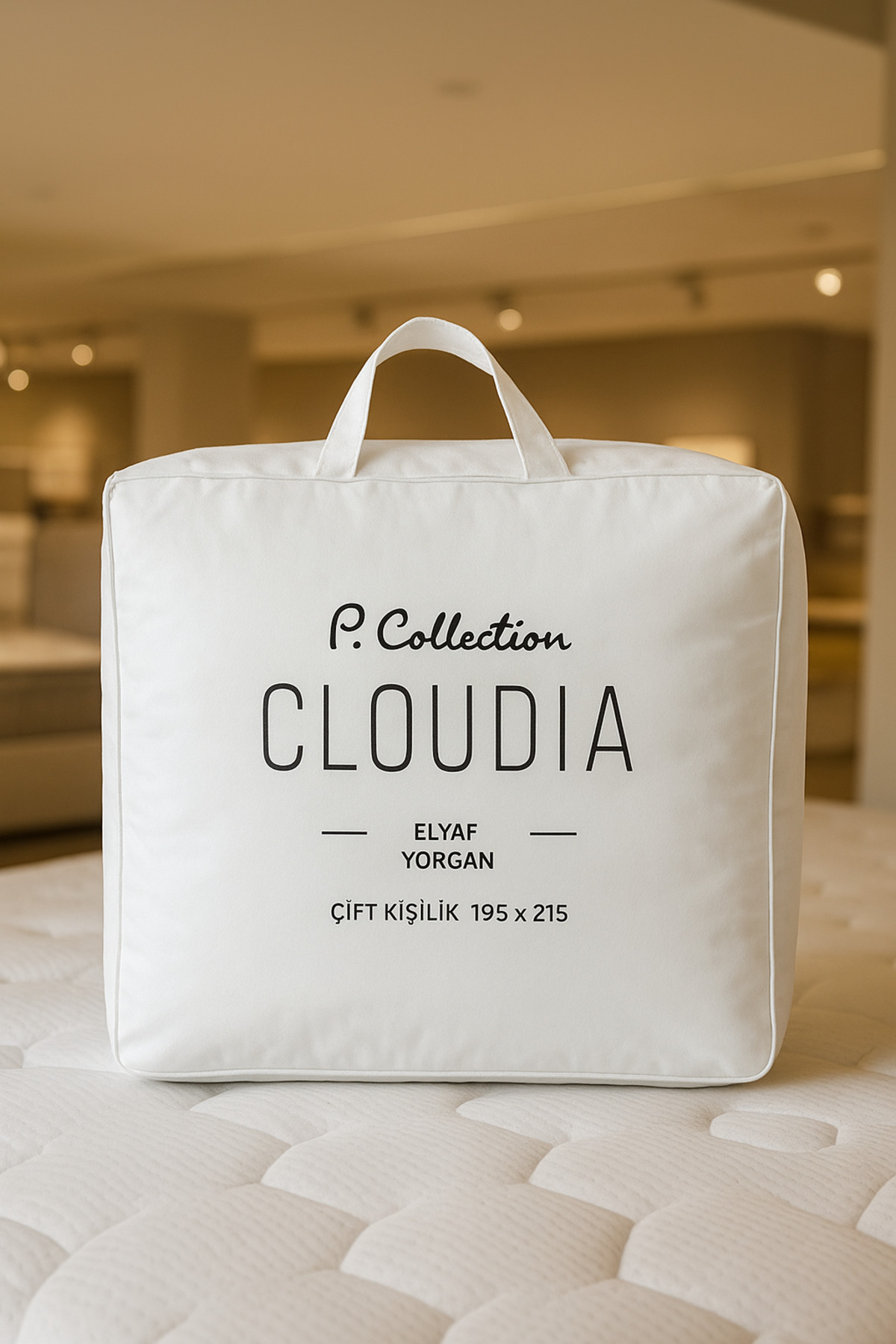 Pi Collection CLOUDIA YORGAN ÇİFT KİŞİLİK