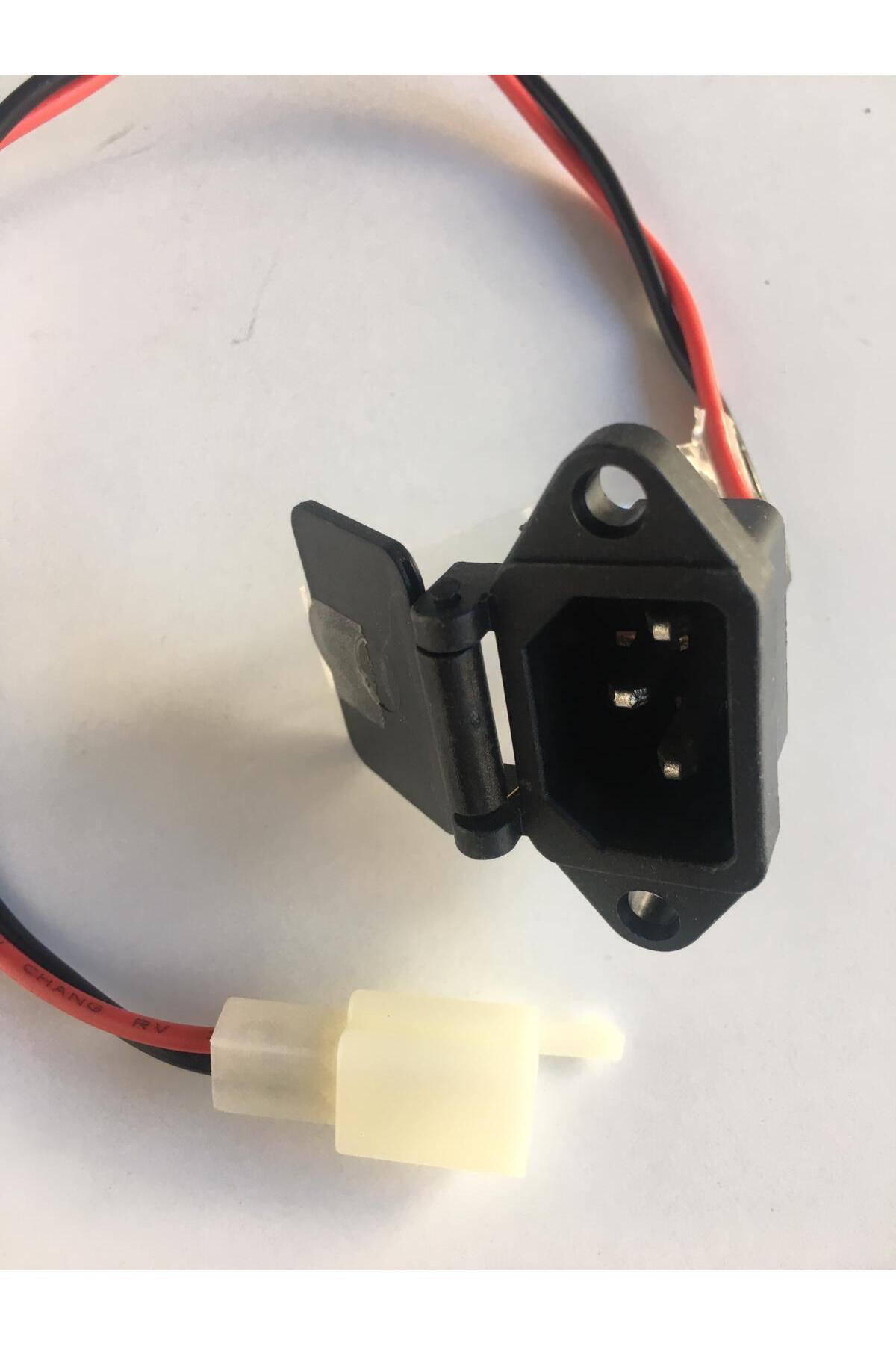 OEM E-BİKE ŞARJ SOKETİ ELEKTRİKLİ BİSİKLET ŞARJ GİRİŞİ KABLOLU
