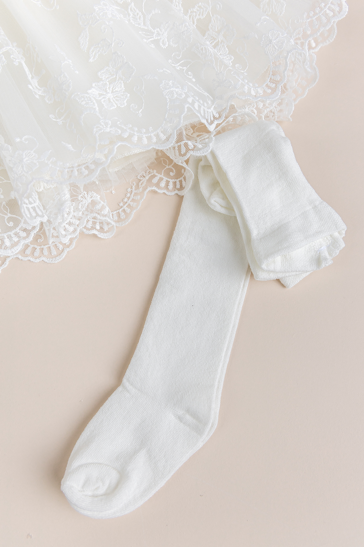 Babymod Güpürlü 4'lü Kız Bebek Mevlüt Elbise Seti fotoğrafı 5 (önizleme)