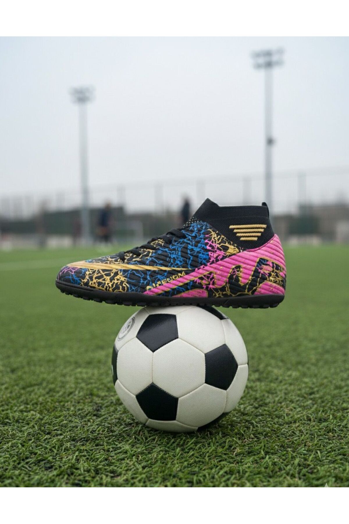 Slipcat Çoraplı Çim Ve Halı Saha Futbol Ayakkabısı