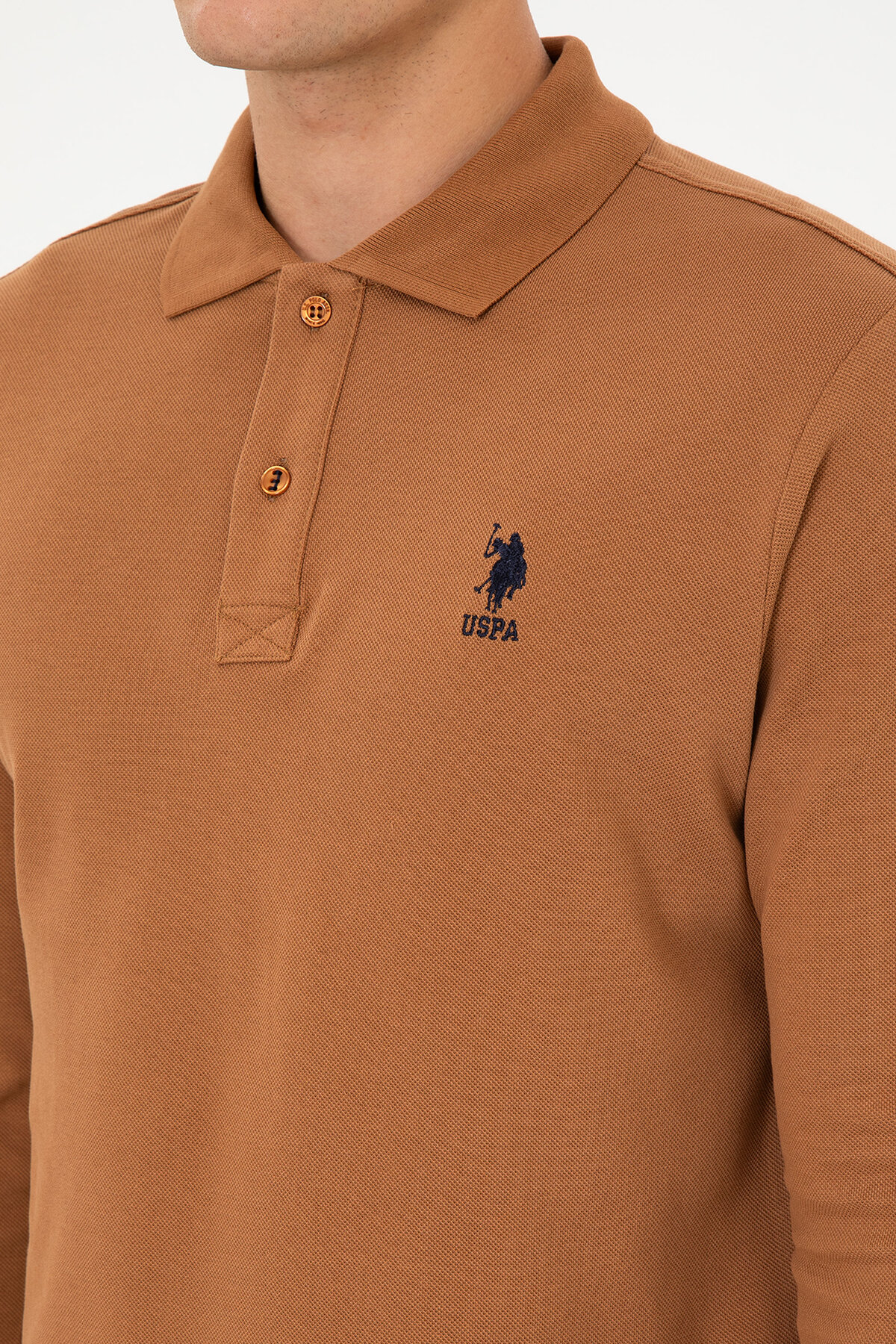پولوشرت مردانه یقه پلو | یو اس پولو U.S. Polo Assn. 50307757 TR - تصویر 7