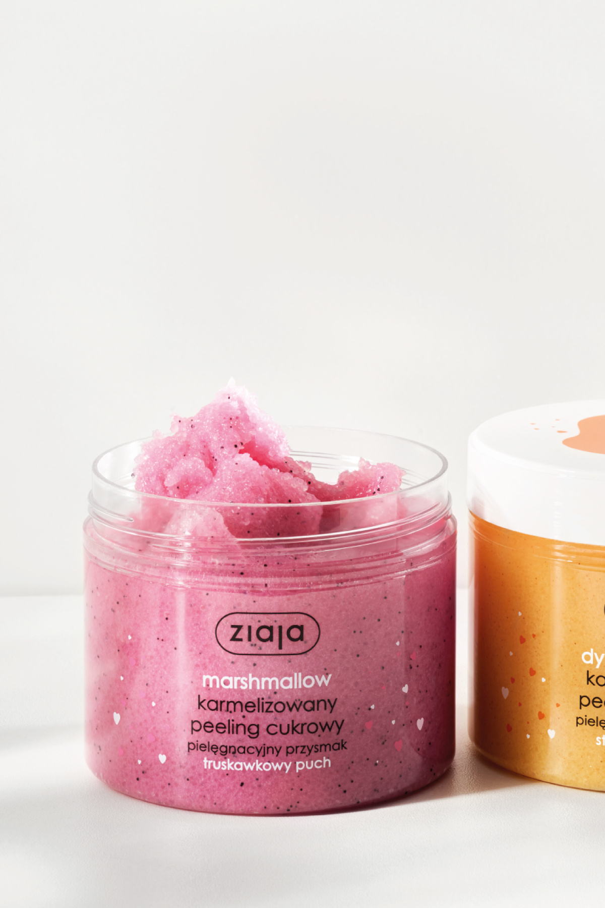 Marshmallow Şekerli Vücut Scrub 300 ml - Peeling ve Nemlendirici Vücut Bakımı 2'li Avantajlı Set — PKTZJMWVCTSCR2ST — تصویر 6 از 6