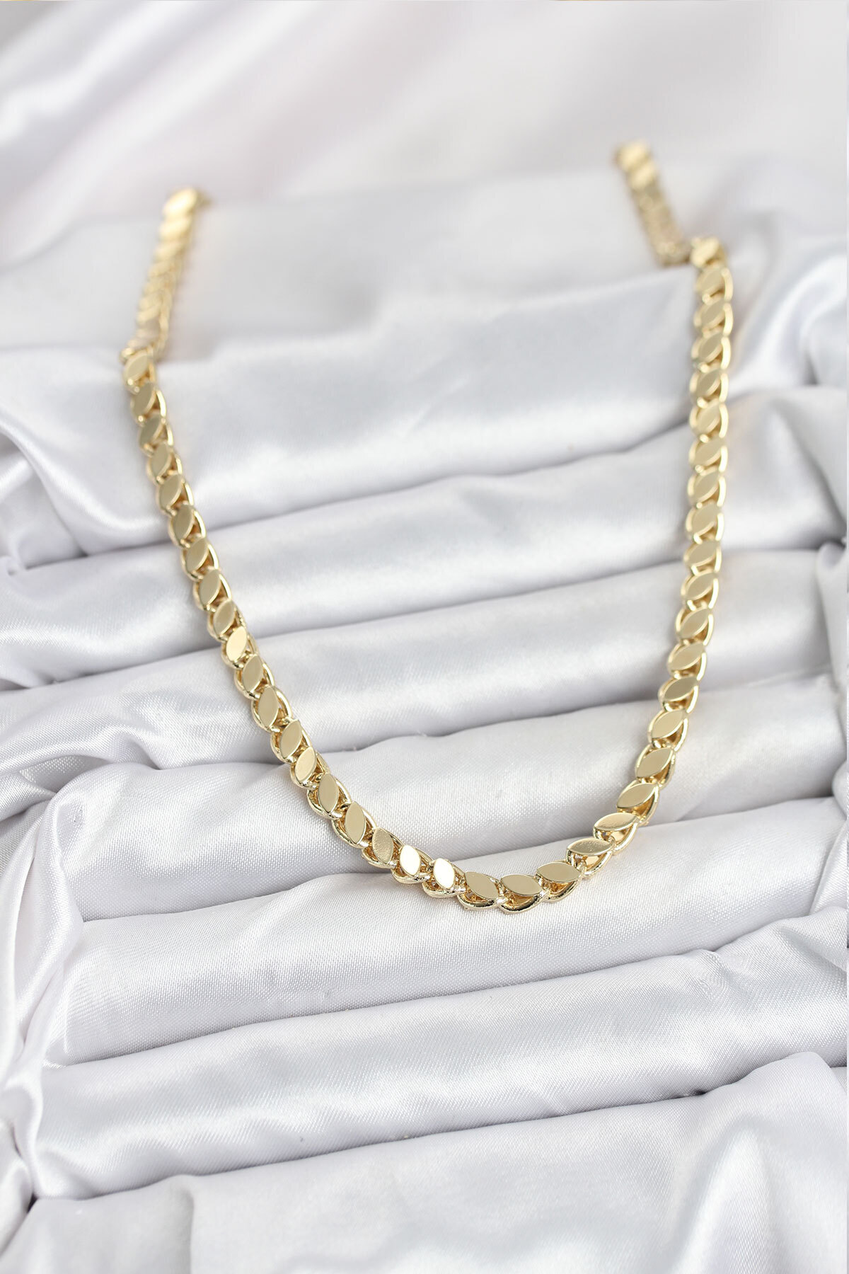 ★★Golding★★ Mustran Xuping Gold Renk Arpa Kolye - Fiyatı, Yorumları