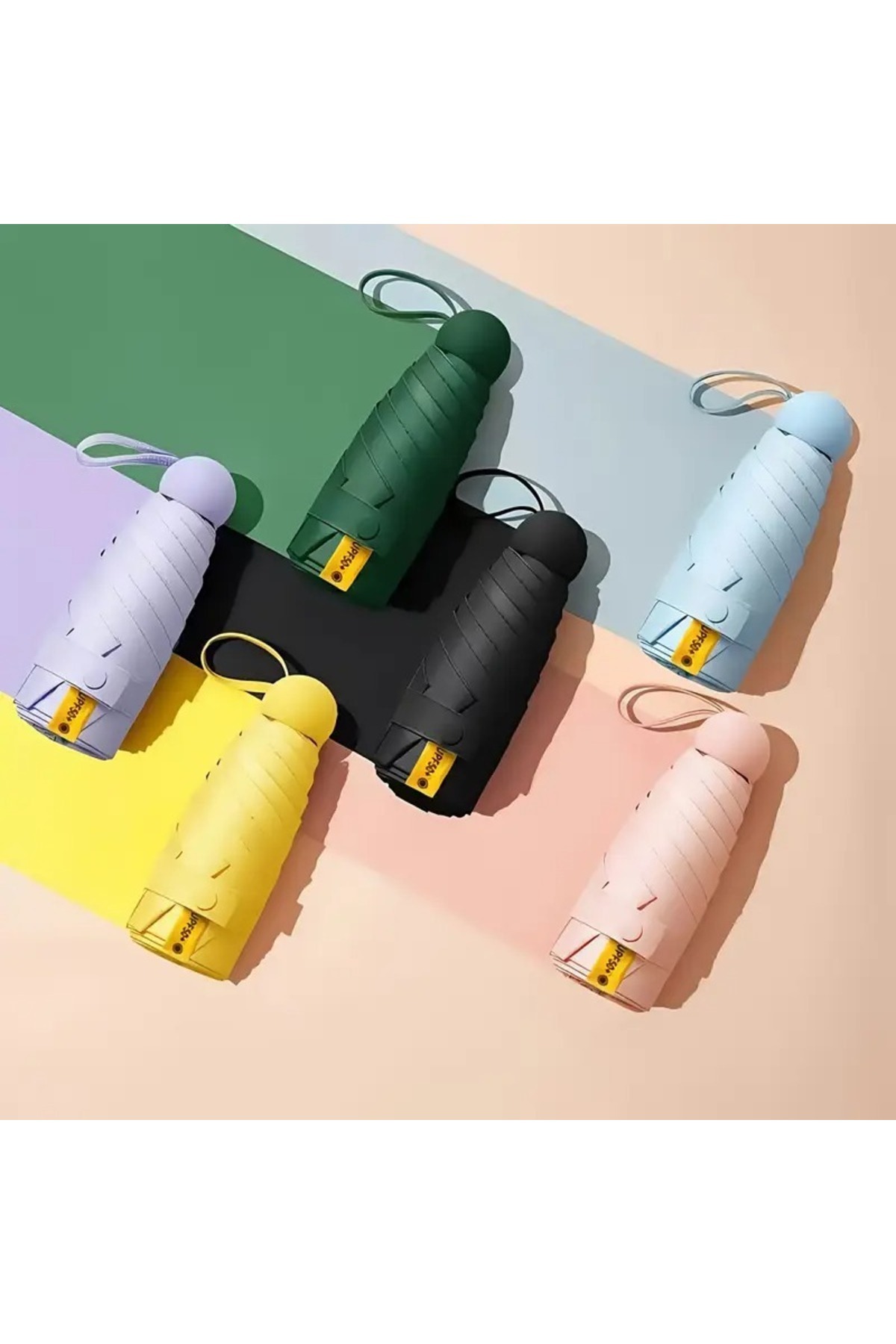 Jack Ferrero ÖZEL ULTRA HAFİF KAPSÜL KILIFLI ÇANTA BOY ŞEMSİYE