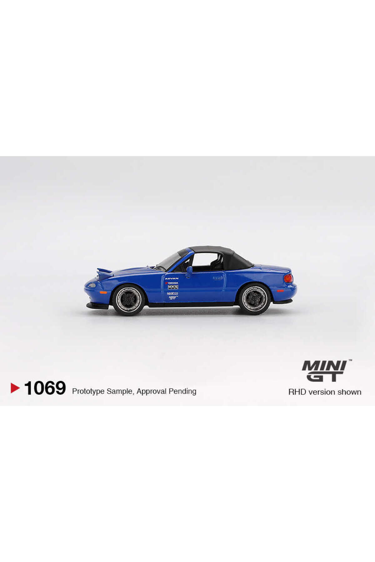 Mini Gt 1069 Mazda Miata Mx-5 (Na) Tuned Version Dark Blue Fiyatı