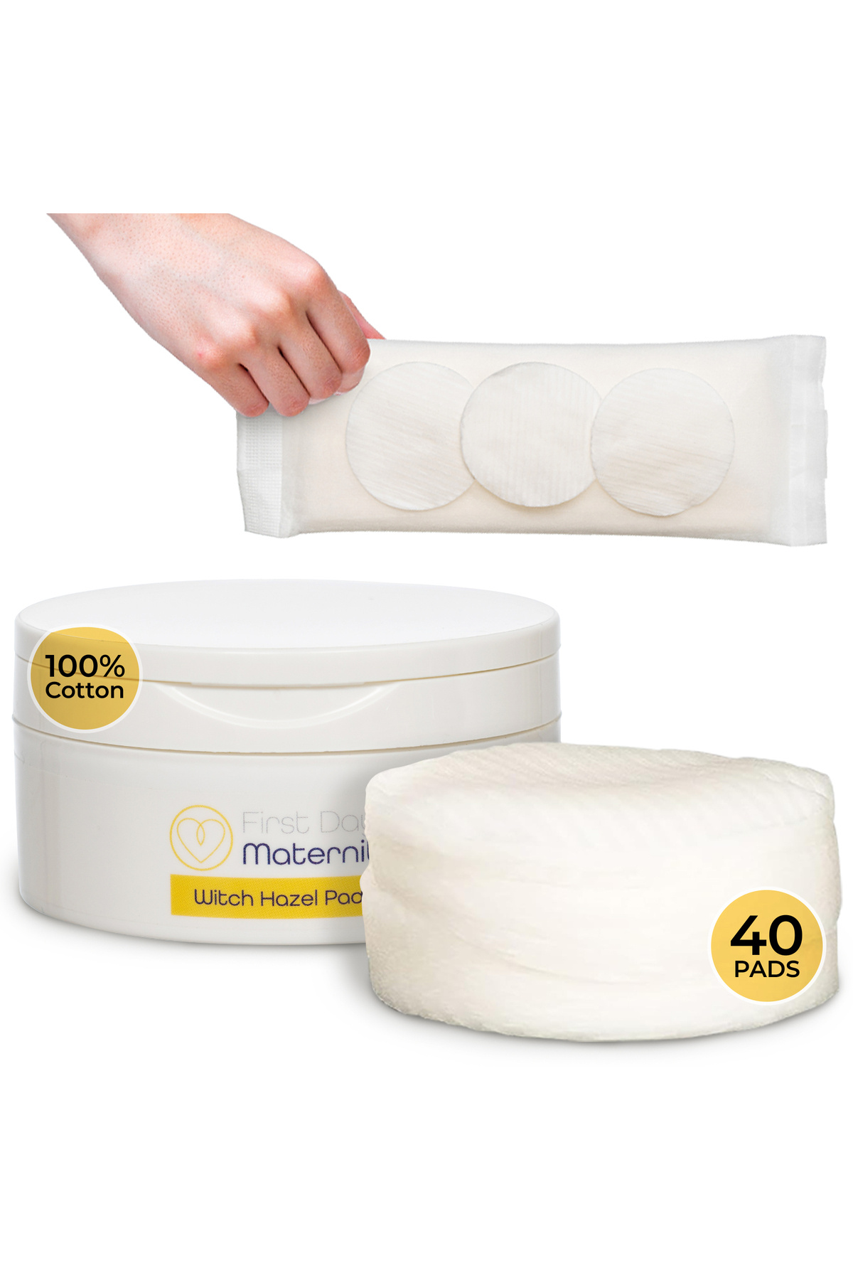 First Days Maternity Solüsyonlu Rahatlatıcı Loğusa Kompresi - Witch Hazel