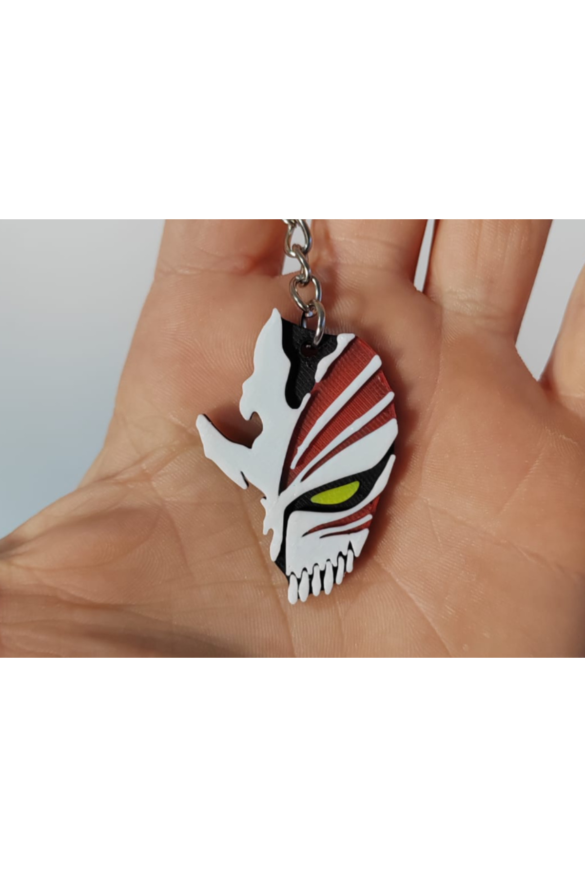 Ichigo Hollow Keychain - Bleach - Anime Themed Keychain / Souvenirs