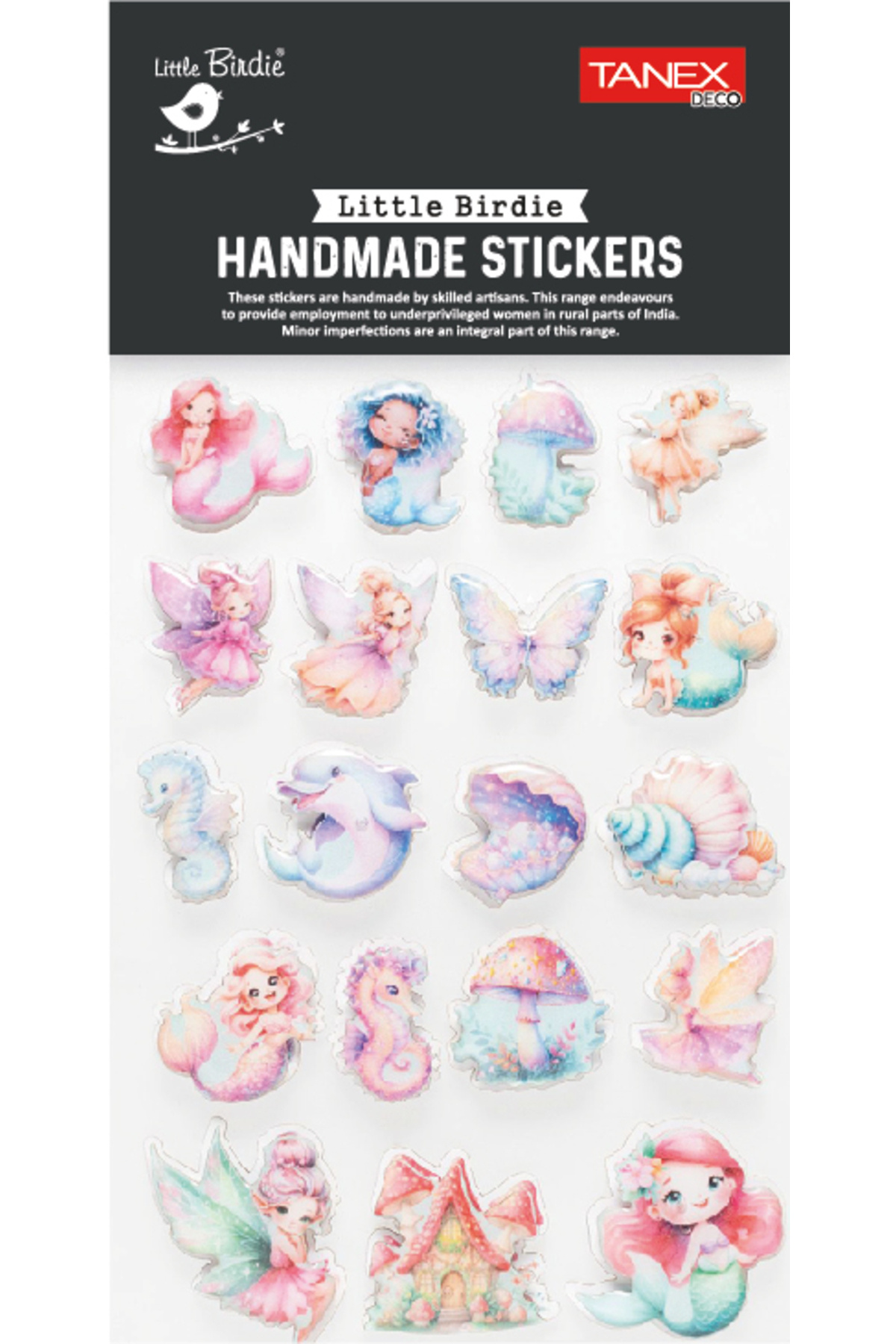 مجموعهٔ پری‌دریایی سیلیکونی دست‌ساز Tnx-28010