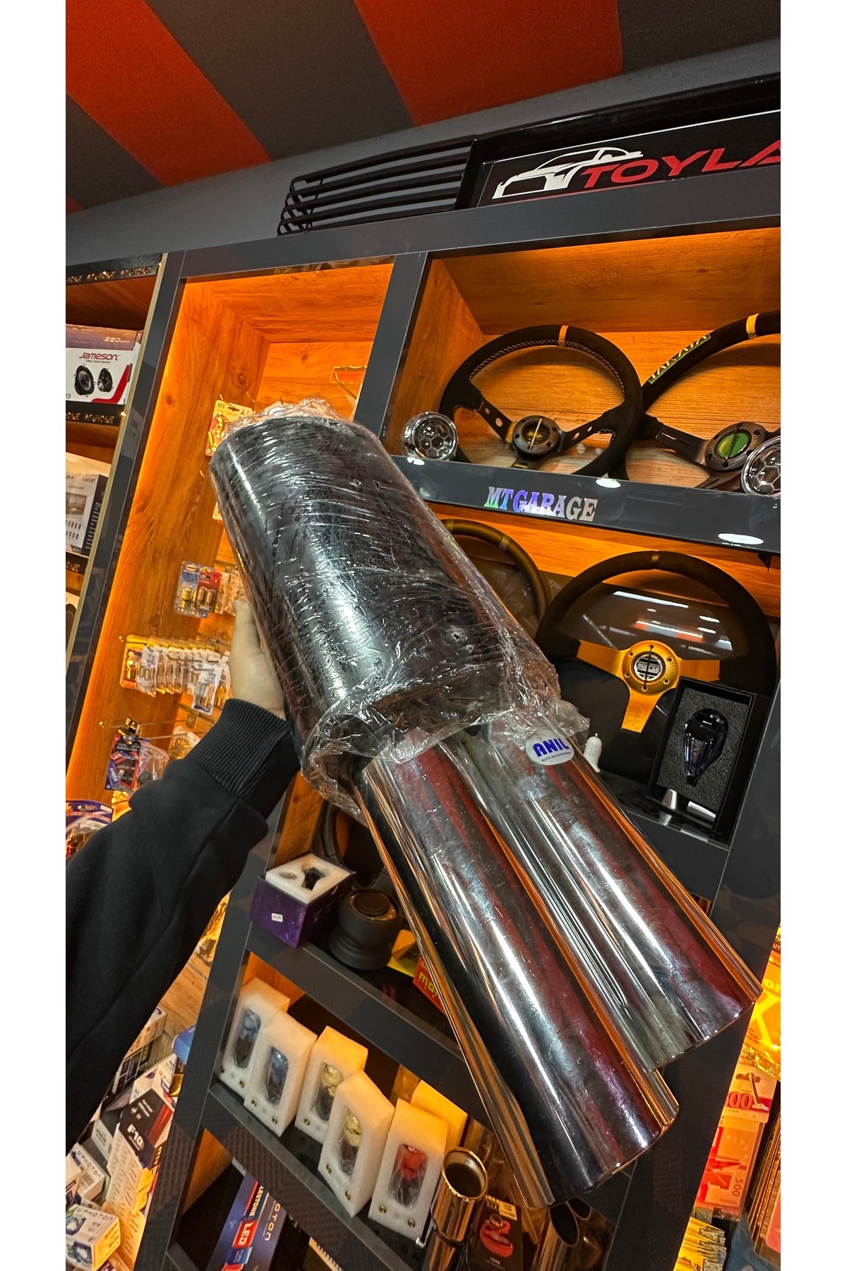 MT GARAGE ABART EGZOZ TEK GİRİŞ ÇİFT ÇIKIŞ