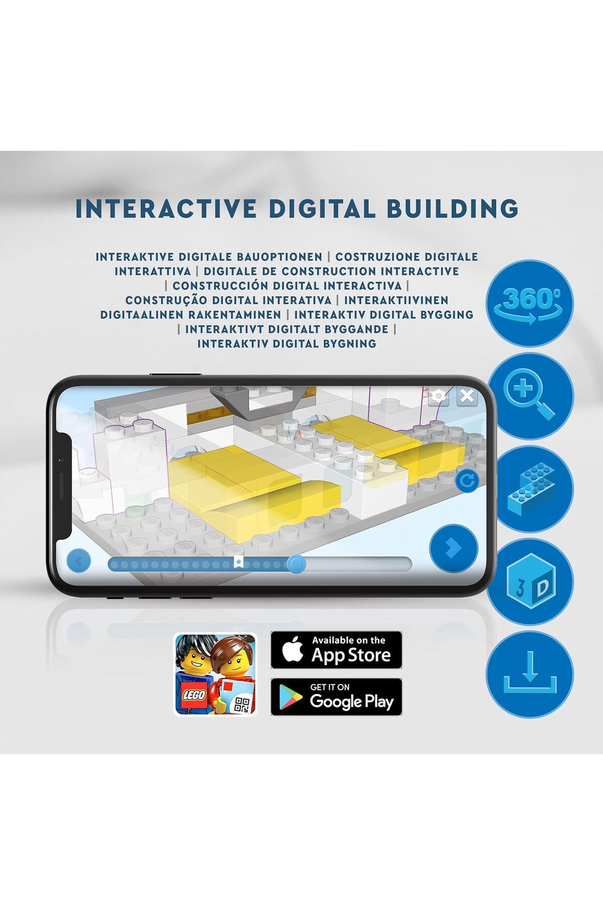 غار شوالیههای DC با بتمن، بتگرل و جوکر (۷۶۲۷۲)