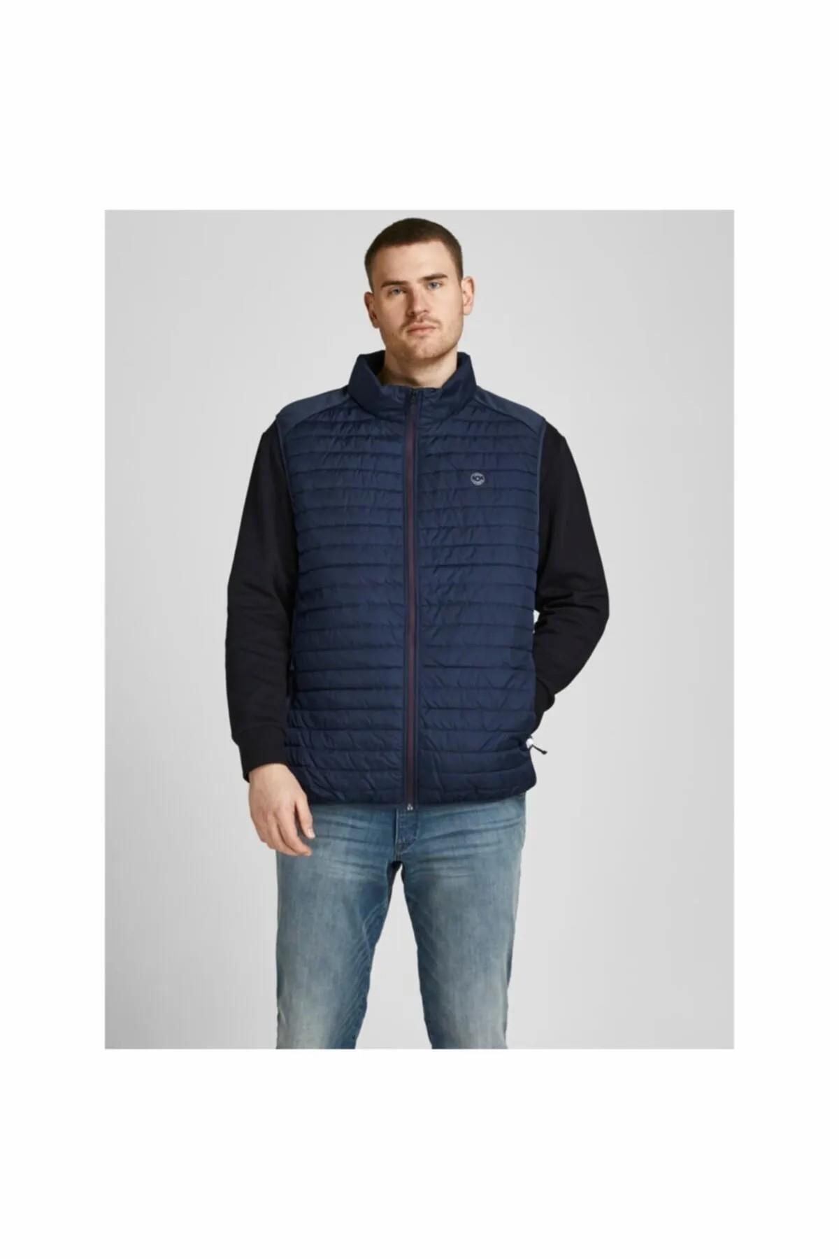 جلیقه مردانه راسته آستین افتاده | جک اند جونز Jack & Jones 12205347 - تصویر 3
