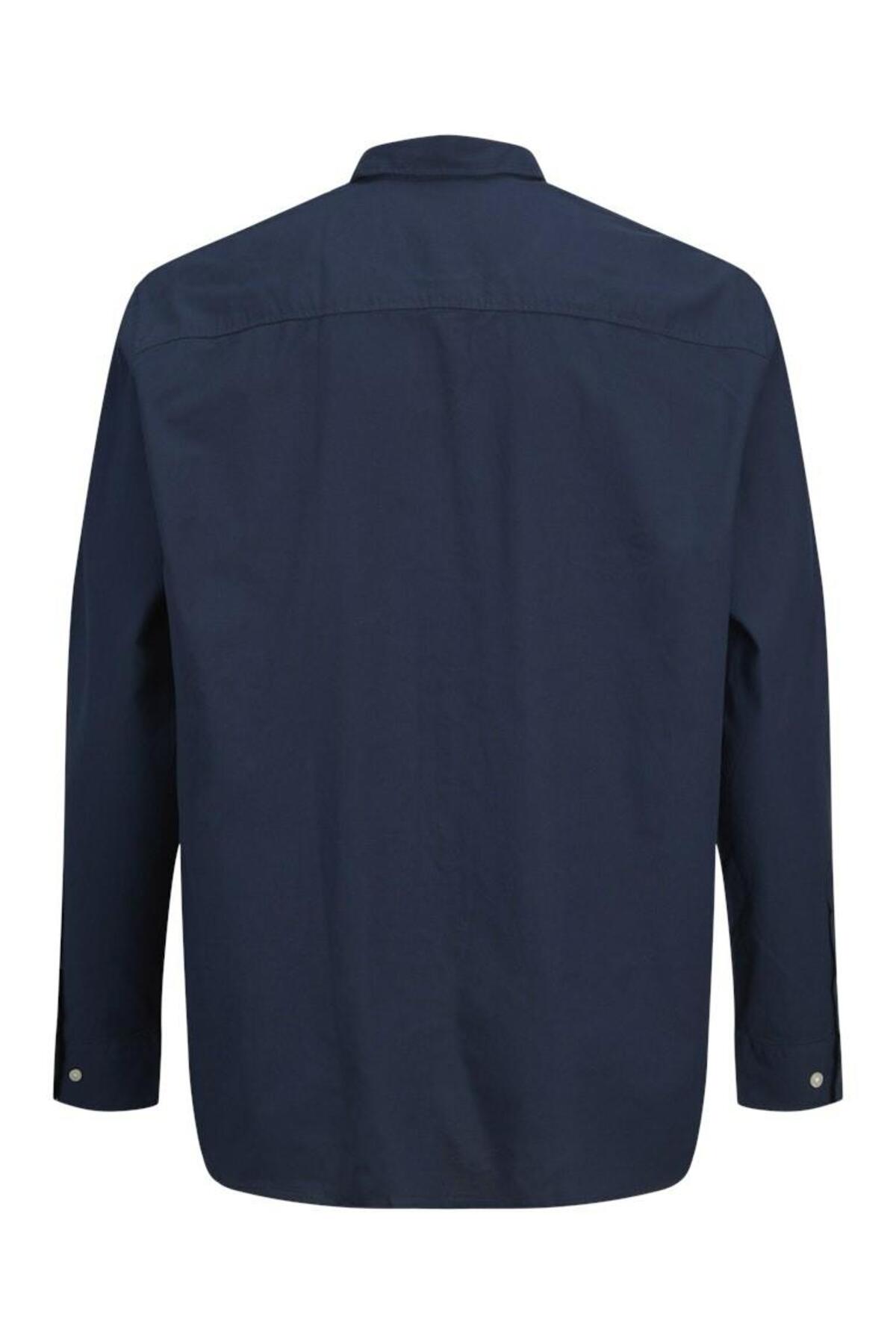 Jack & Jones Jack Jones Oxford Plus Büyük Beden Erkek Gömlek 12190444 görsel 2